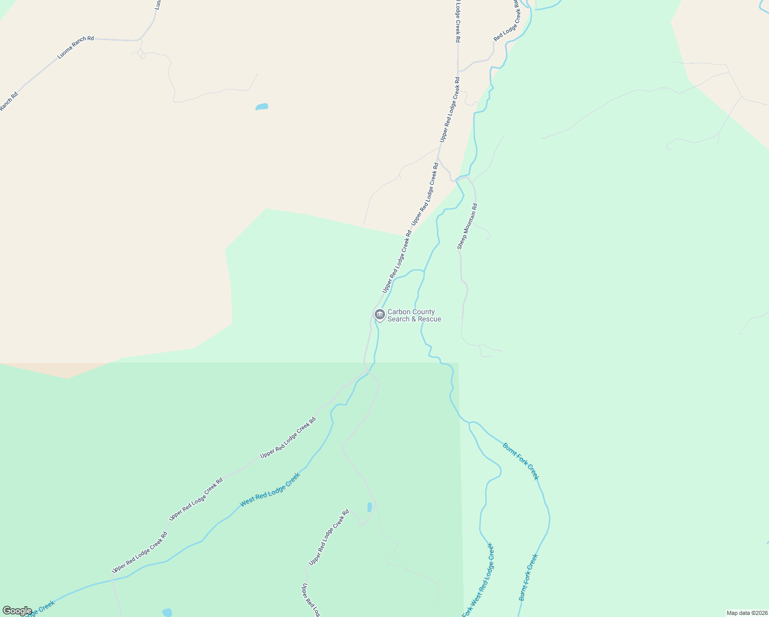map of restaurants, bars, coffee shops, grocery stores, and more near 235 Upper Red Lodge Creek Road in Red Lodge