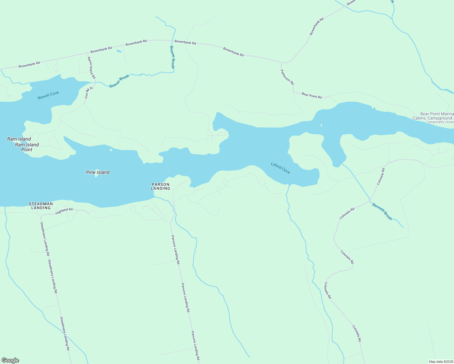 map of restaurants, bars, coffee shops, grocery stores, and more near 112 Citron Hill Road in Dover-Foxcroft