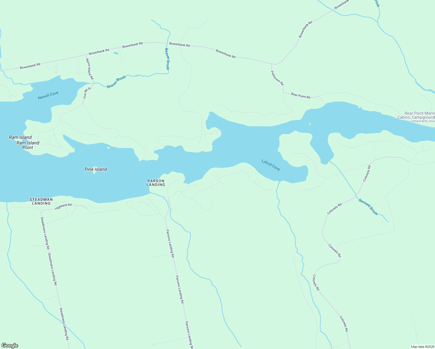 map of restaurants, bars, coffee shops, grocery stores, and more near 112 Citron Hill Road in Dover-Foxcroft