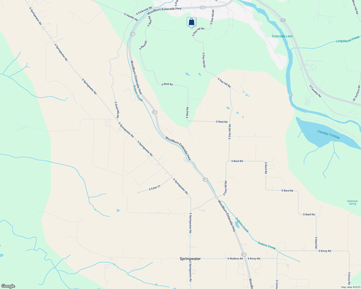 Oregon 211, Estacada OR Walk Score