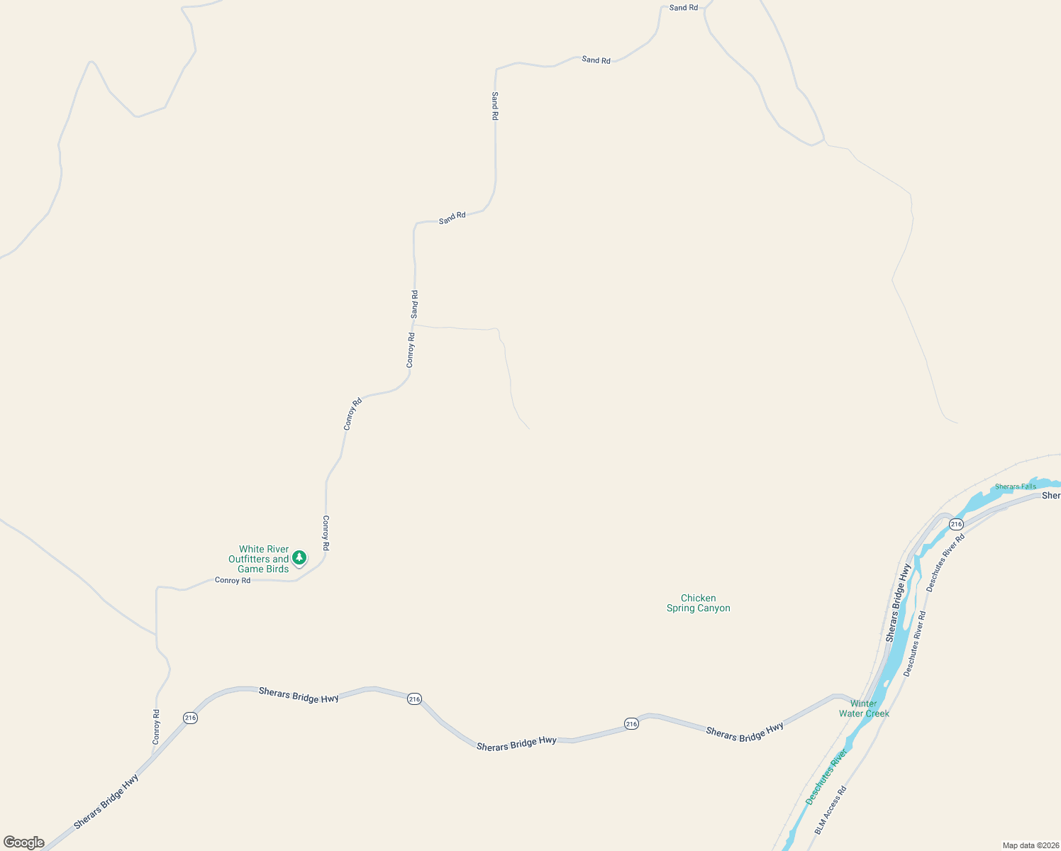 map of restaurants, bars, coffee shops, grocery stores, and more near in Tygh Valley