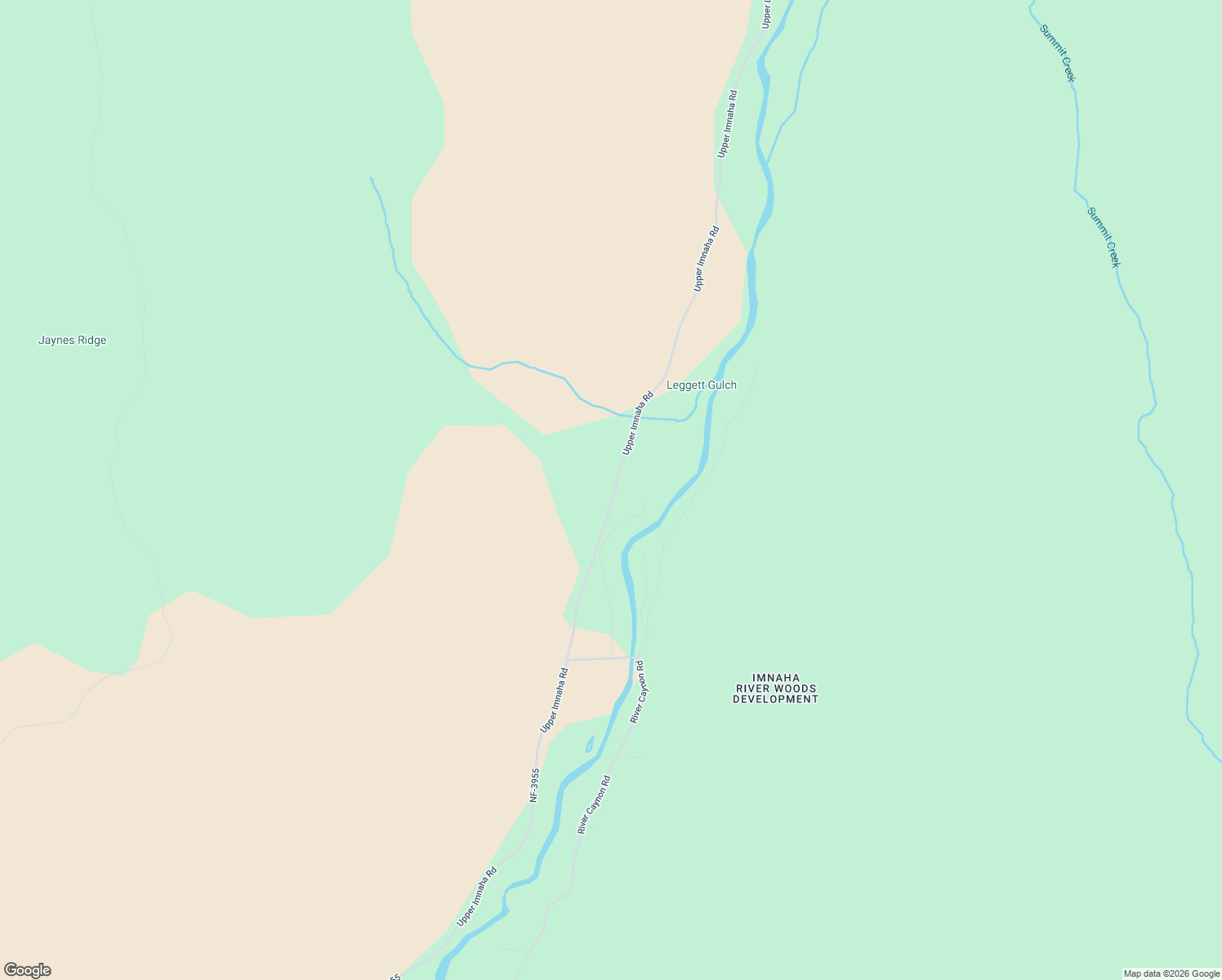 map of restaurants, bars, coffee shops, grocery stores, and more near 59075 Upper Imnaha Road in Imnaha