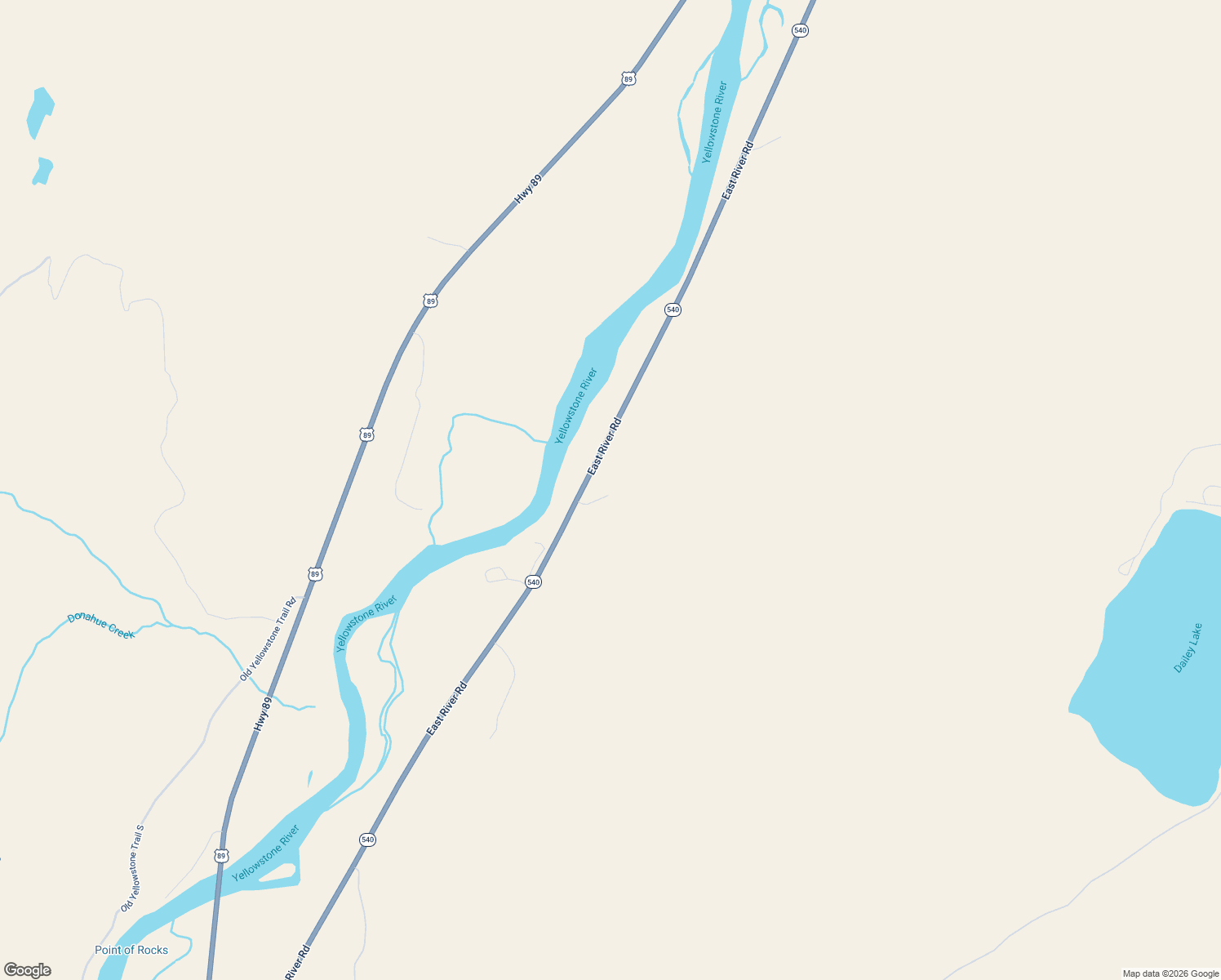 map of restaurants, bars, coffee shops, grocery stores, and more near 198 East River Road in Emigrant