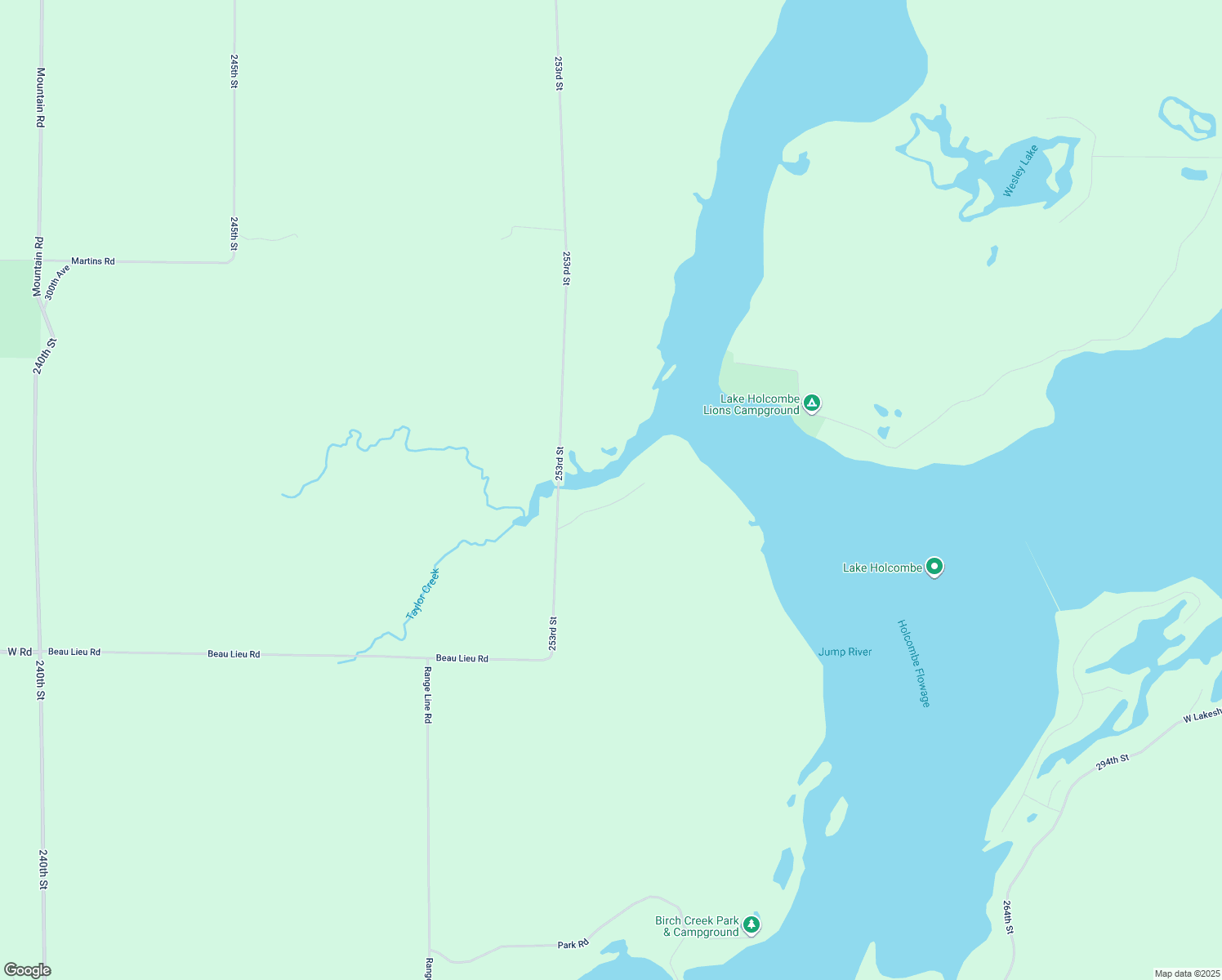 map of restaurants, bars, coffee shops, grocery stores, and more near 25430 293rd Avenue in Holcombe
