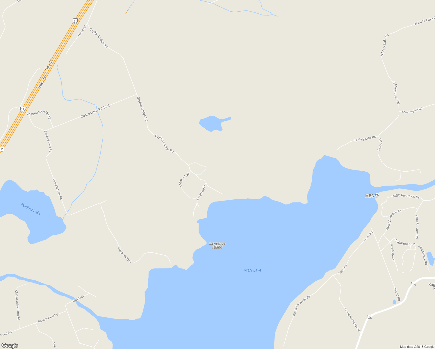 map of restaurants, bars, coffee shops, grocery stores, and more near 82-56 Timber Crescent in Huntsville