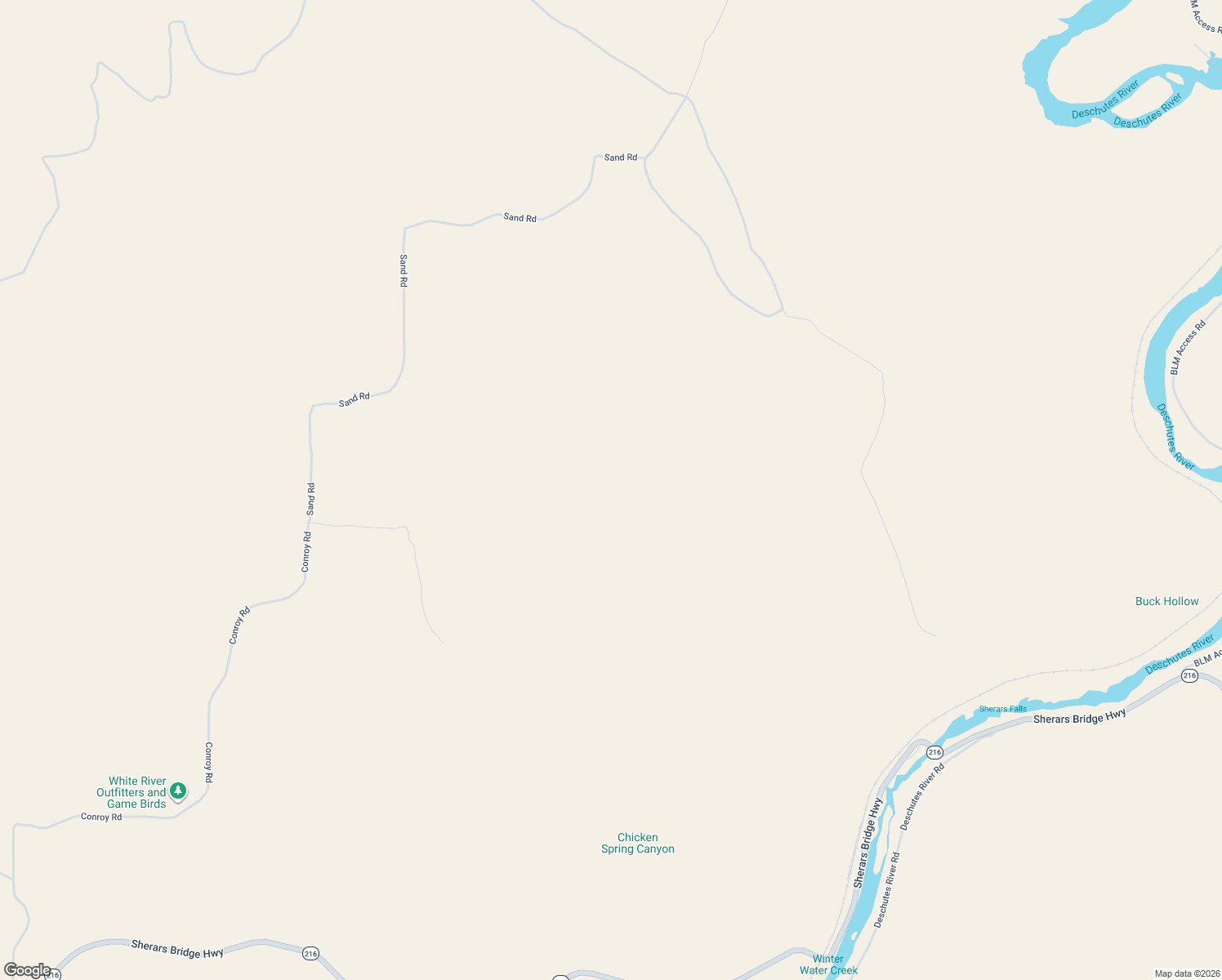 map of restaurants, bars, coffee shops, grocery stores, and more near in Tygh Valley