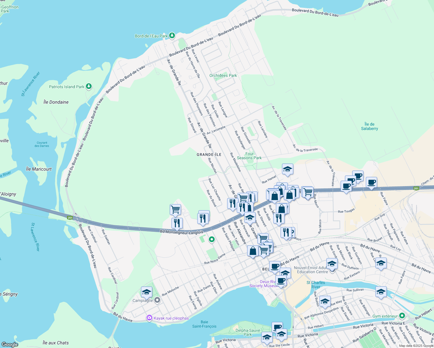 Rue Nicolas, SalaberrydeValleyfield QC Walk Score