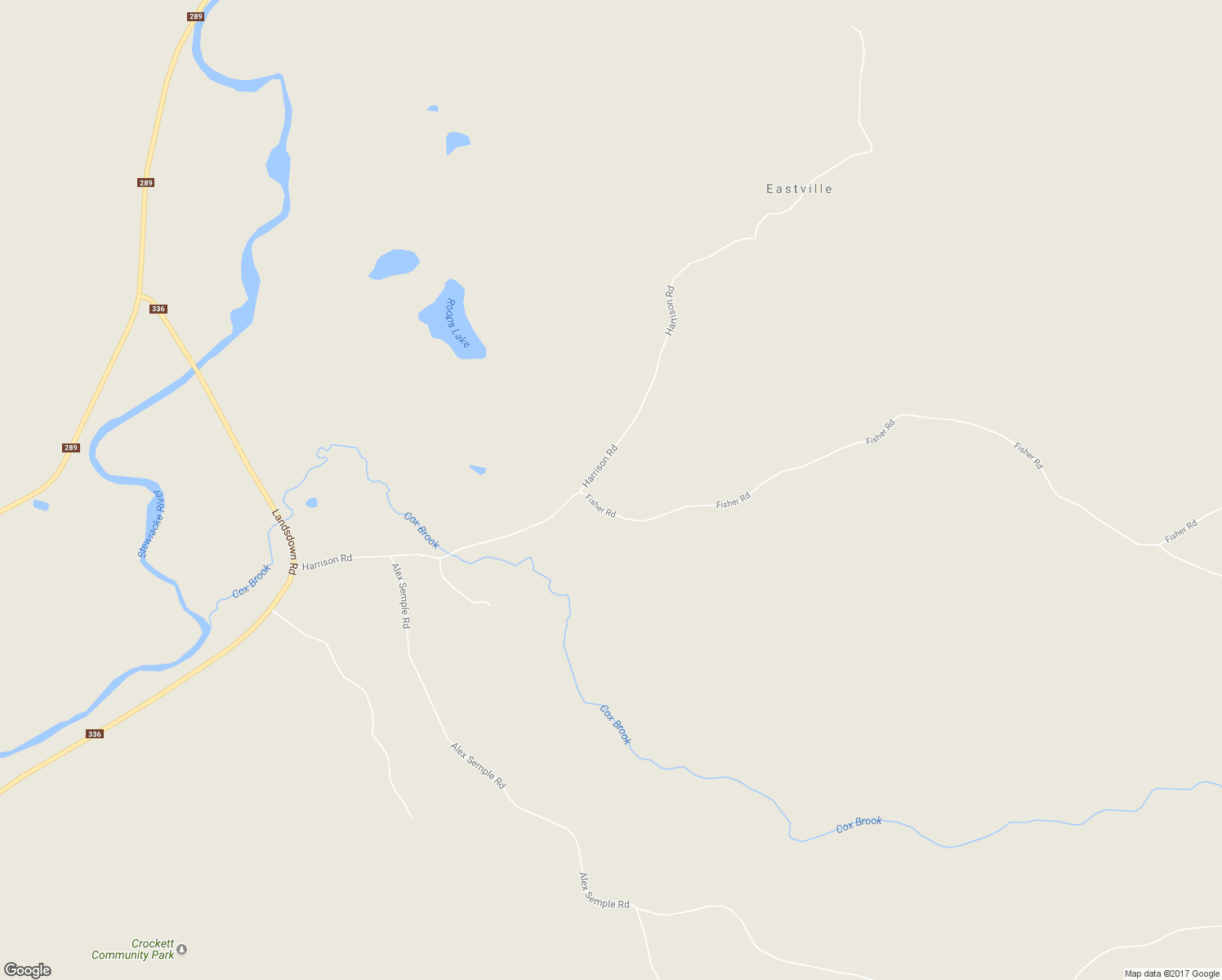 map of restaurants, bars, coffee shops, grocery stores, and more near 29 Fisher Road in Upper Stewiacke