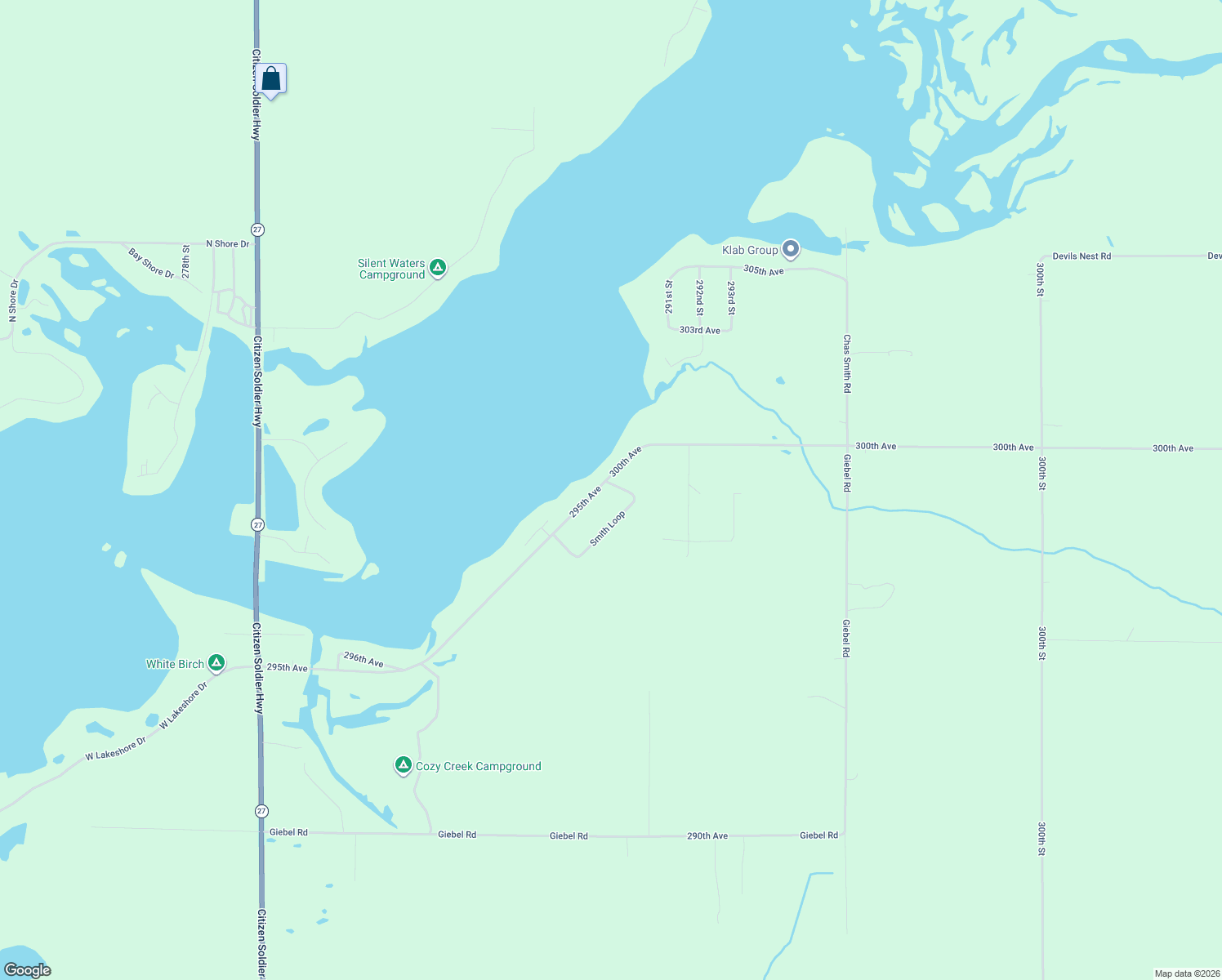 map of restaurants, bars, coffee shops, grocery stores, and more near 28826 Smith Loop in Holcombe