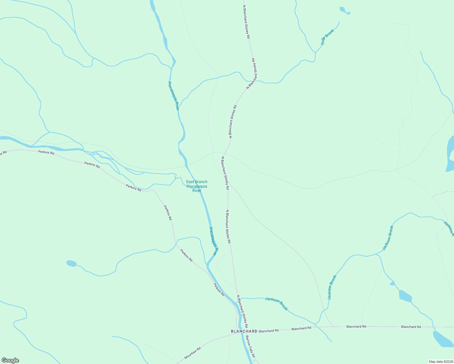 map of restaurants, bars, coffee shops, grocery stores, and more near 220 North Blanchard Shirley Road in Abbot