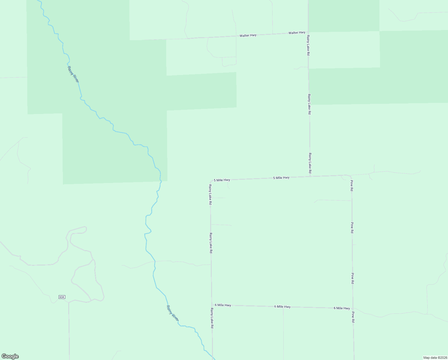 map of restaurants, bars, coffee shops, grocery stores, and more near 13883 5 Mile Highway in Millersburg