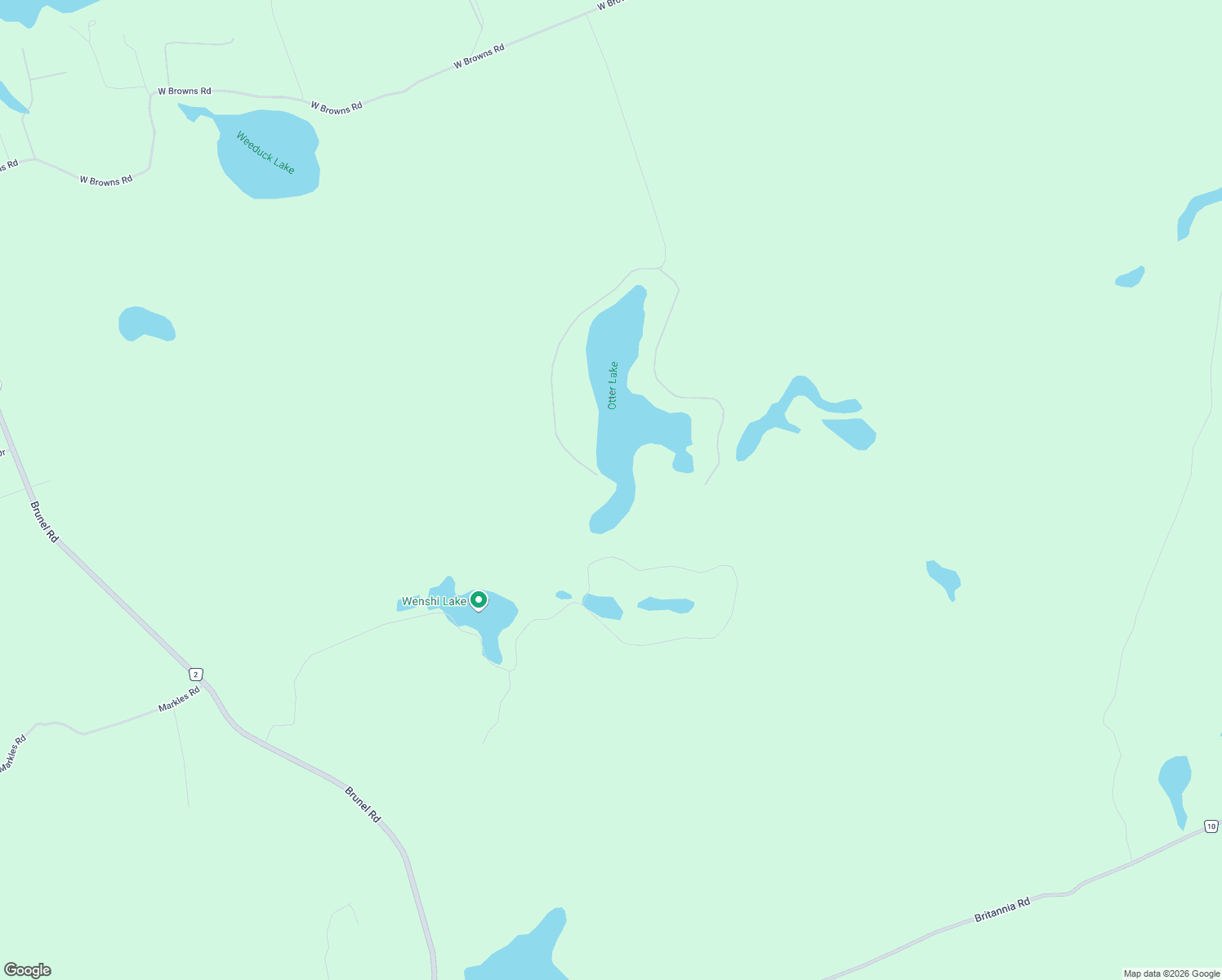 map of restaurants, bars, coffee shops, grocery stores, and more near 463 Otter Lake Road in Huntsville