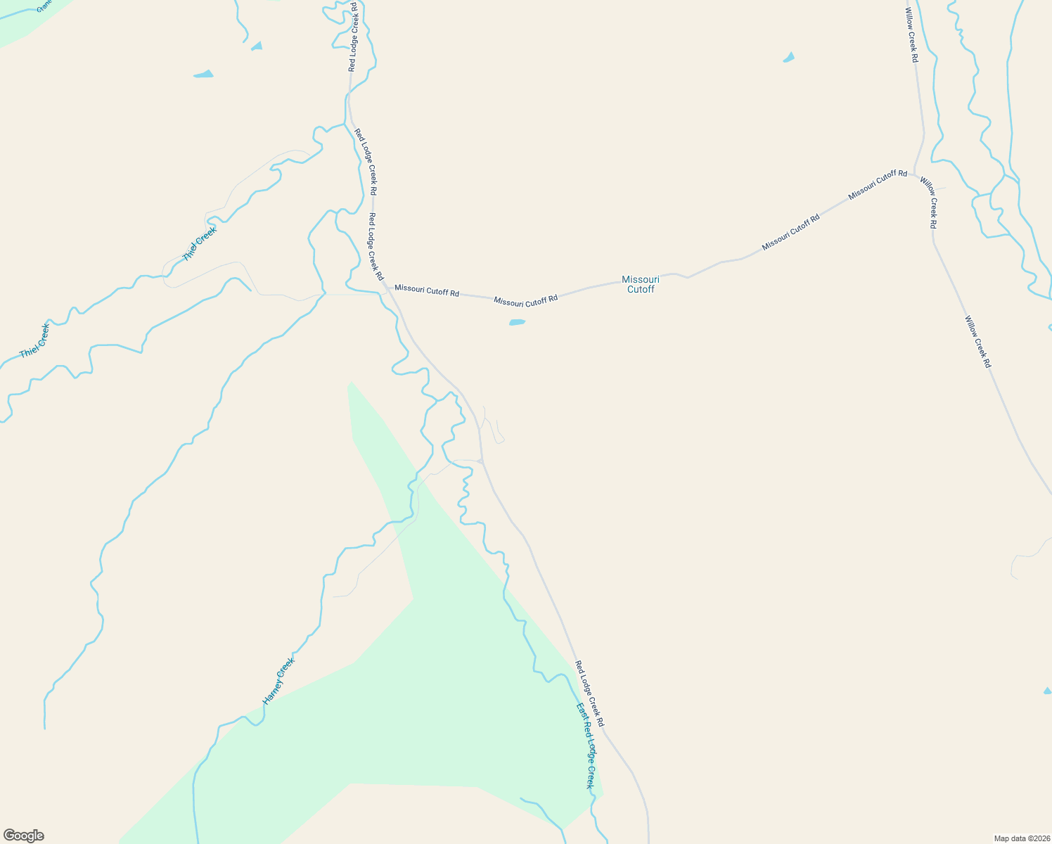 map of restaurants, bars, coffee shops, grocery stores, and more near 616 Red Lodge Creek Road in Red Lodge