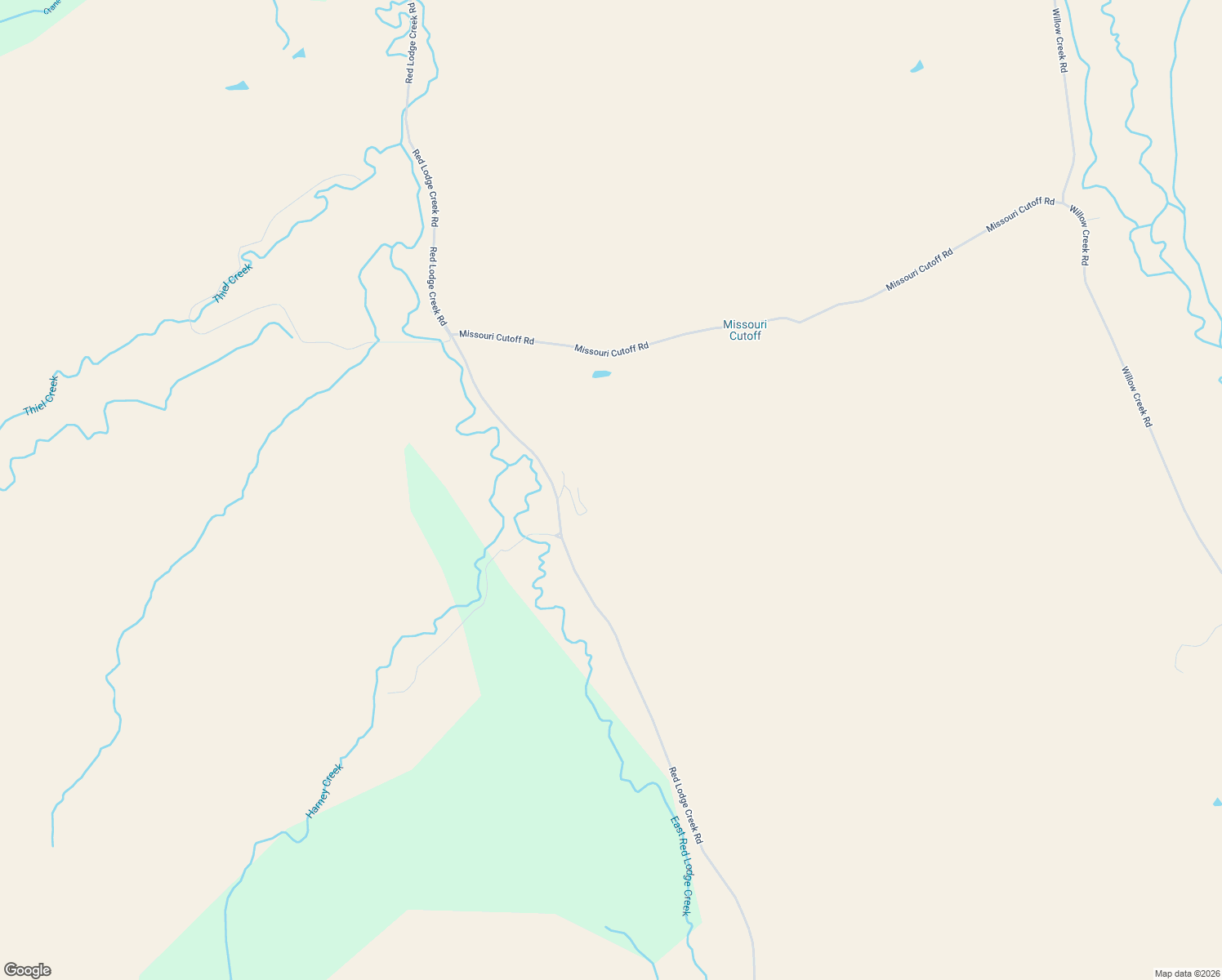 map of restaurants, bars, coffee shops, grocery stores, and more near 616 Red Lodge Creek Road in Red Lodge