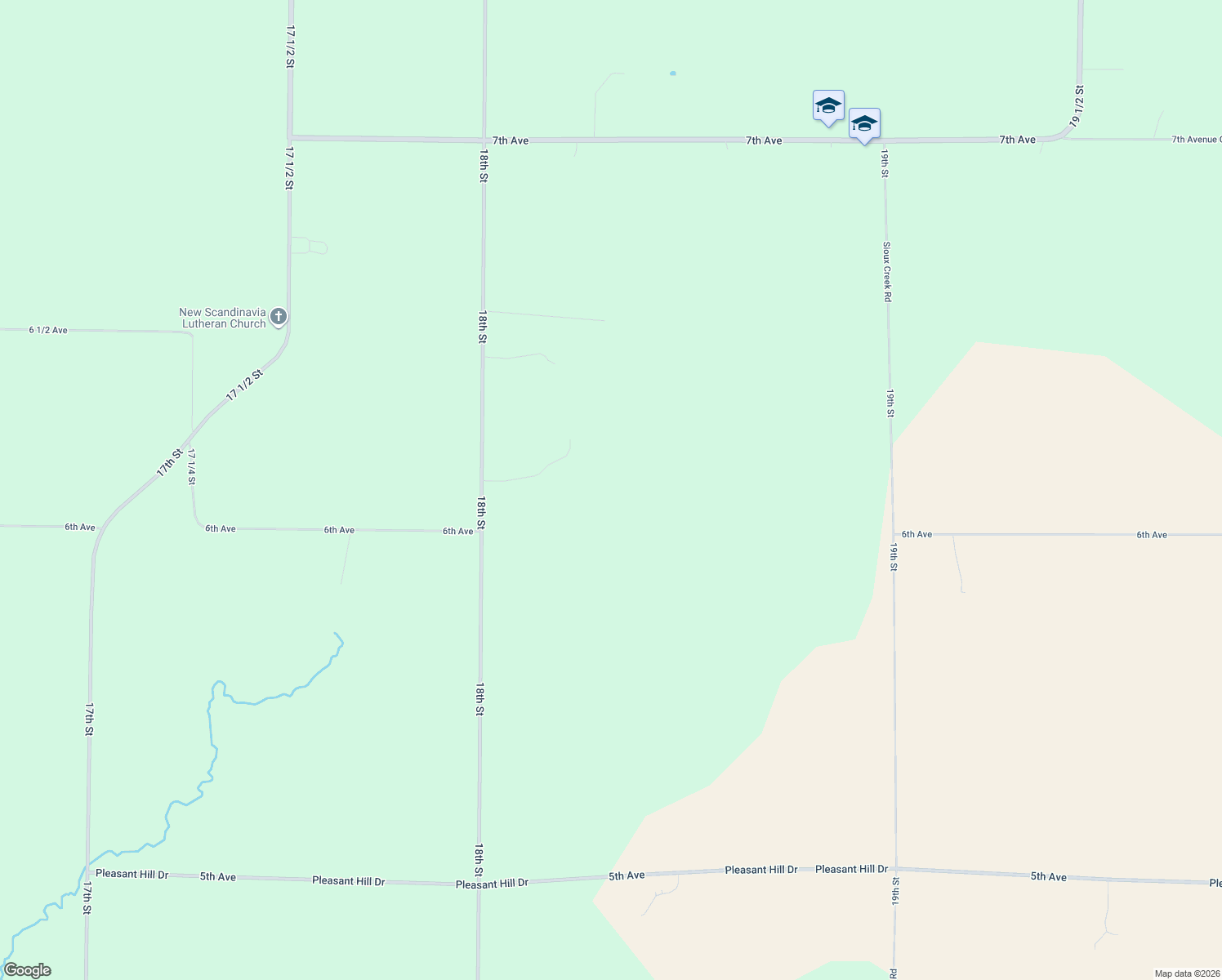 map of restaurants, bars, coffee shops, grocery stores, and more near 615 18th Street in Chetek