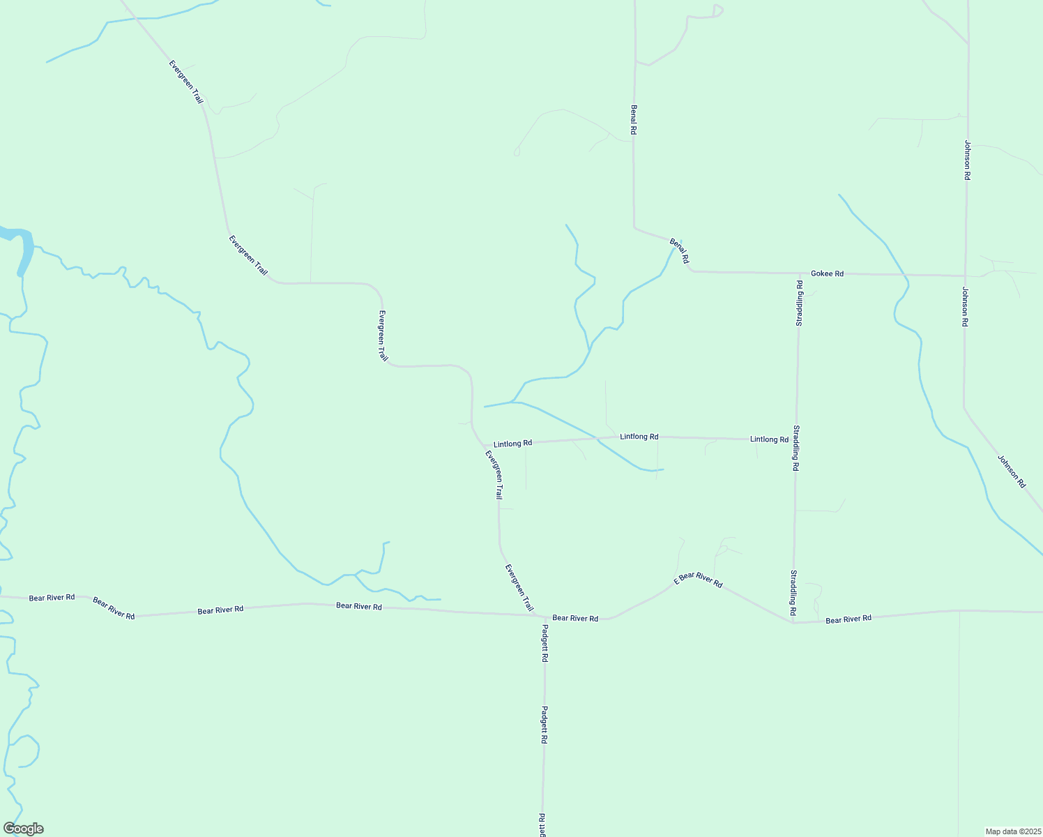 map of restaurants, bars, coffee shops, grocery stores, and more near 4363 Lintlong Road in Petoskey