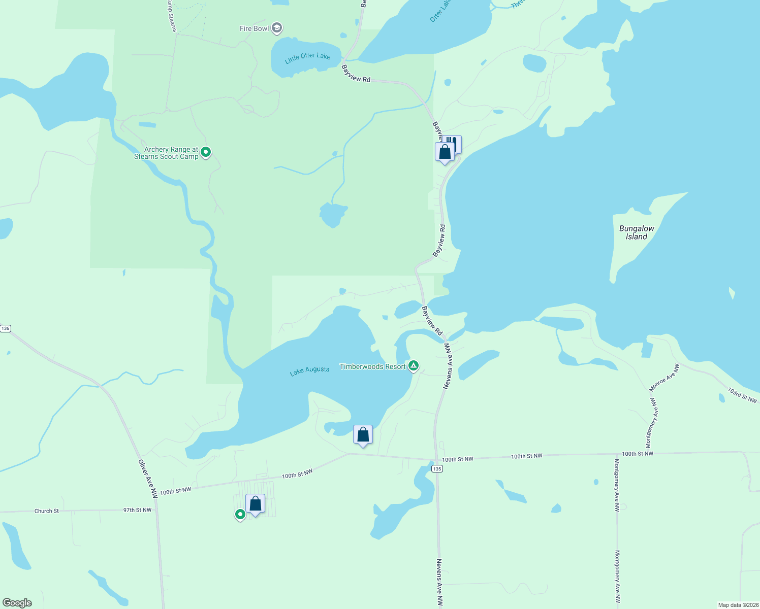 map of restaurants, bars, coffee shops, grocery stores, and more near 2467 Arrowwood Road in South Haven