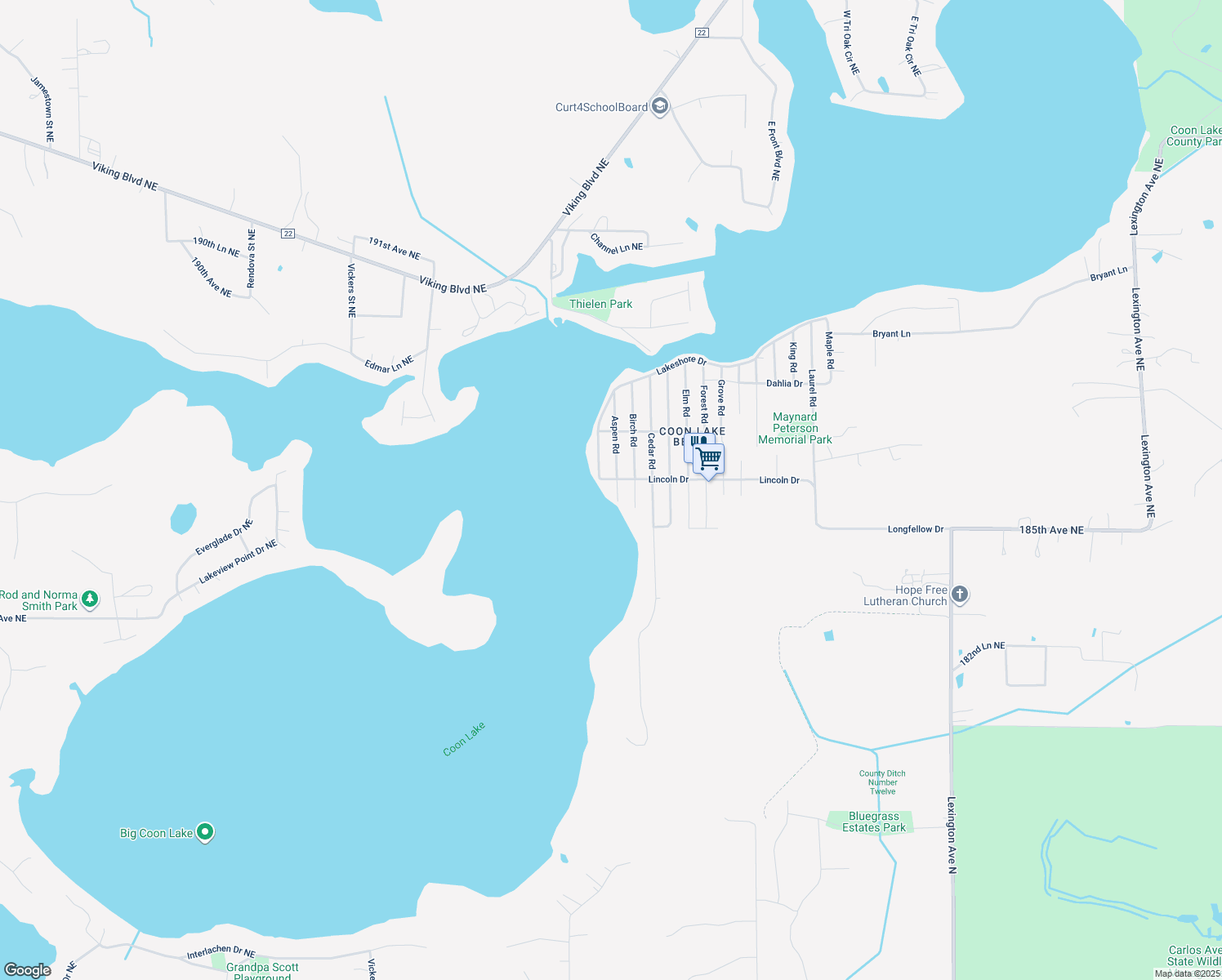 map of restaurants, bars, coffee shops, grocery stores, and more near 856 Lakeshore Dr in Wyoming