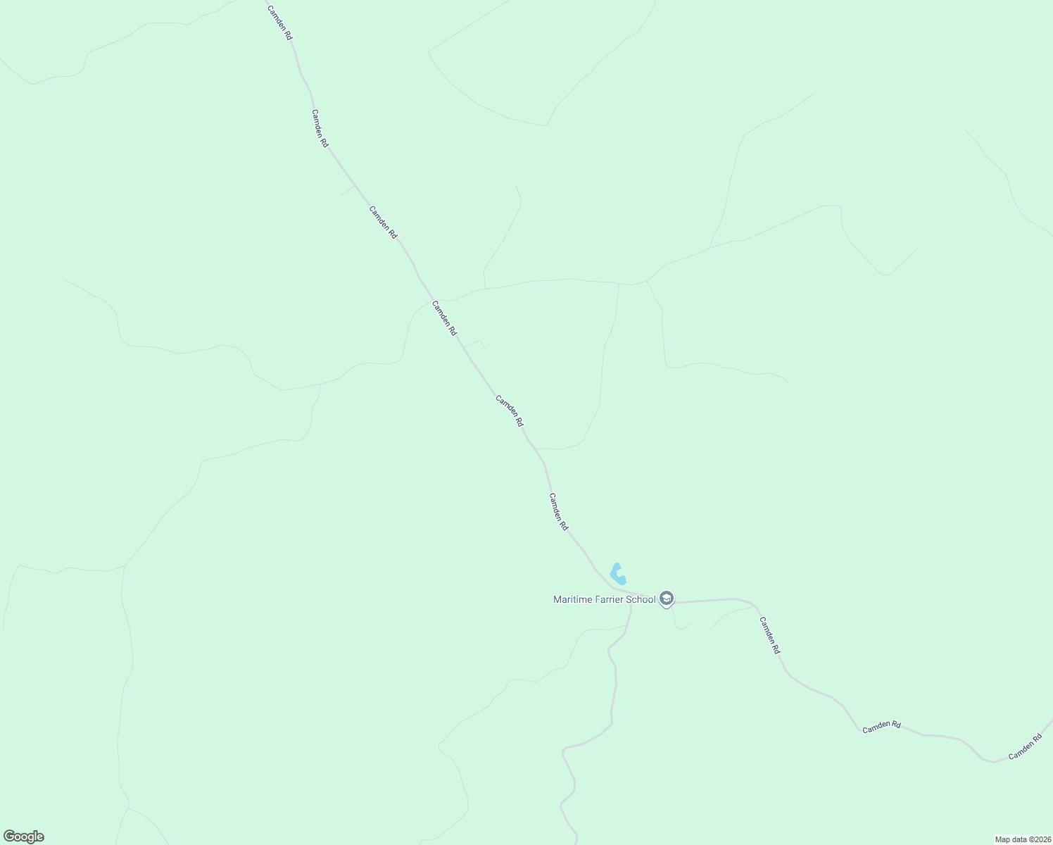 map of restaurants, bars, coffee shops, grocery stores, and more near 2672 Camden Road in Camden