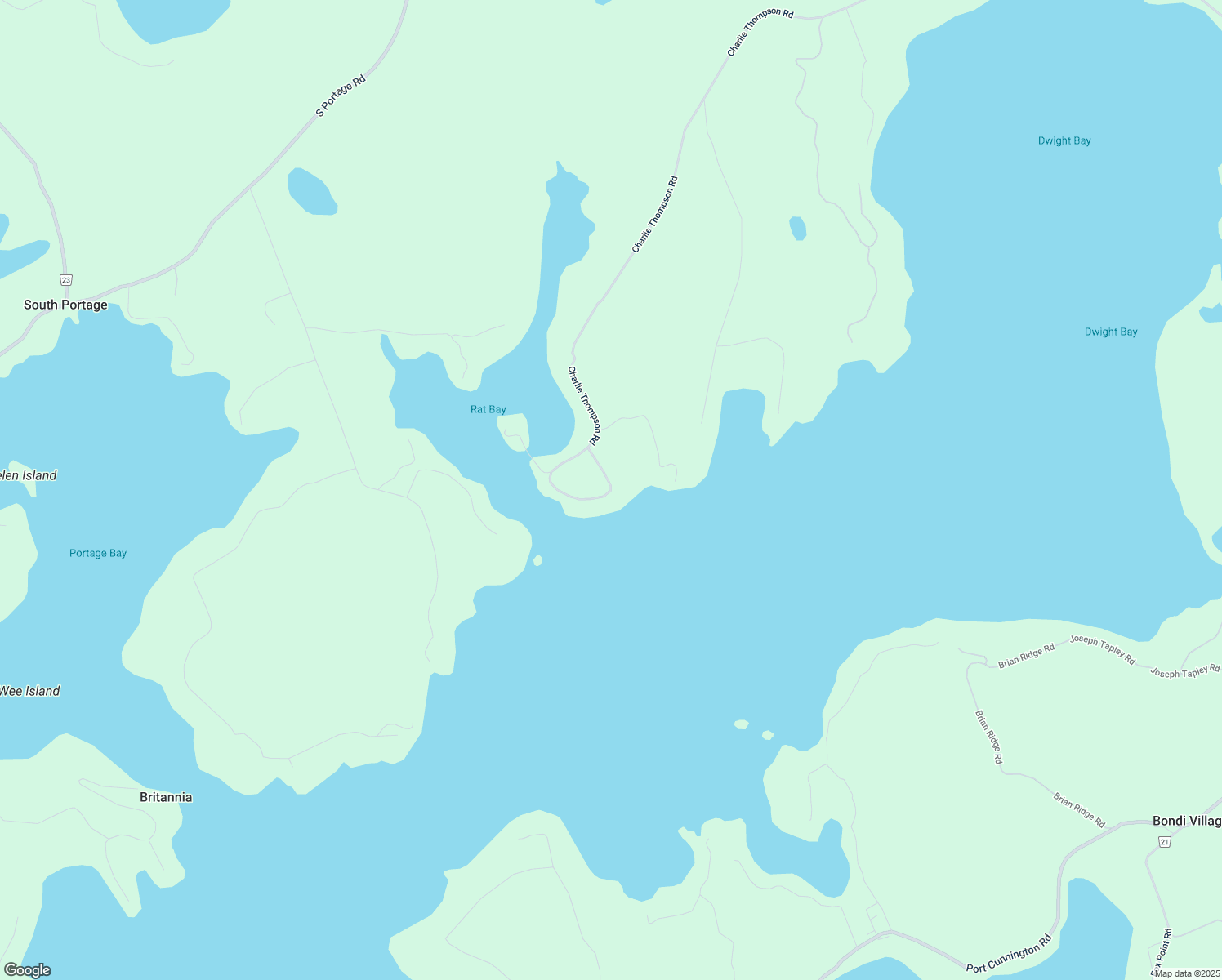map of restaurants, bars, coffee shops, grocery stores, and more near 1286 Charlie Thompson Road in Dwight