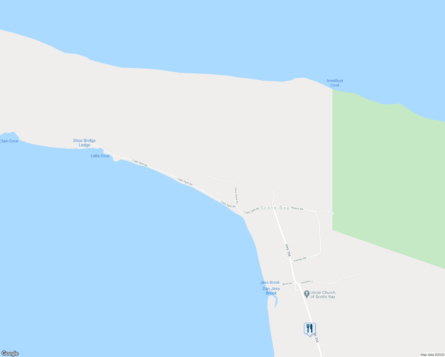 map of restaurants, bars, coffee shops, grocery stores, and more near 143 Oxley Steele Road in Canning