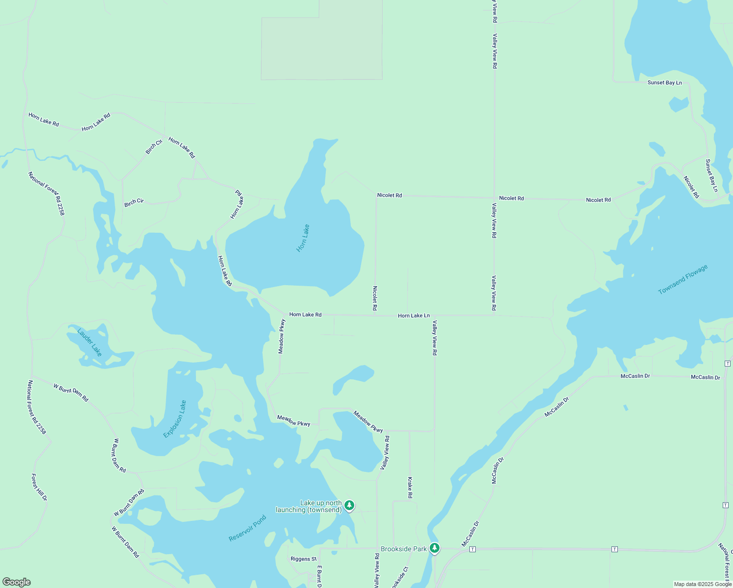 17715 Nicolet Road, Townsend WI Walk Score