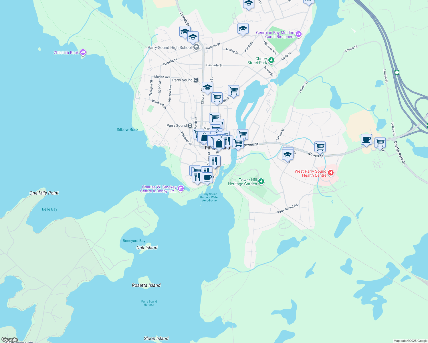 44 Bay Street, Baysville ON Walk Score