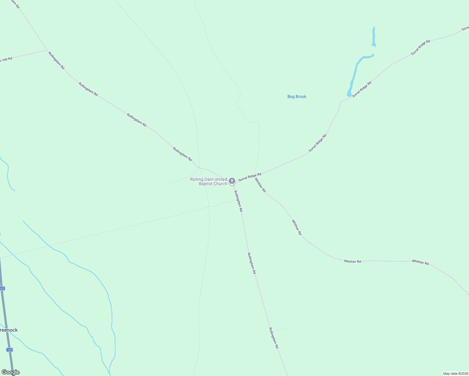 map of restaurants, bars, coffee shops, grocery stores, and more near 374 Rollingdam Road in Rollingdam