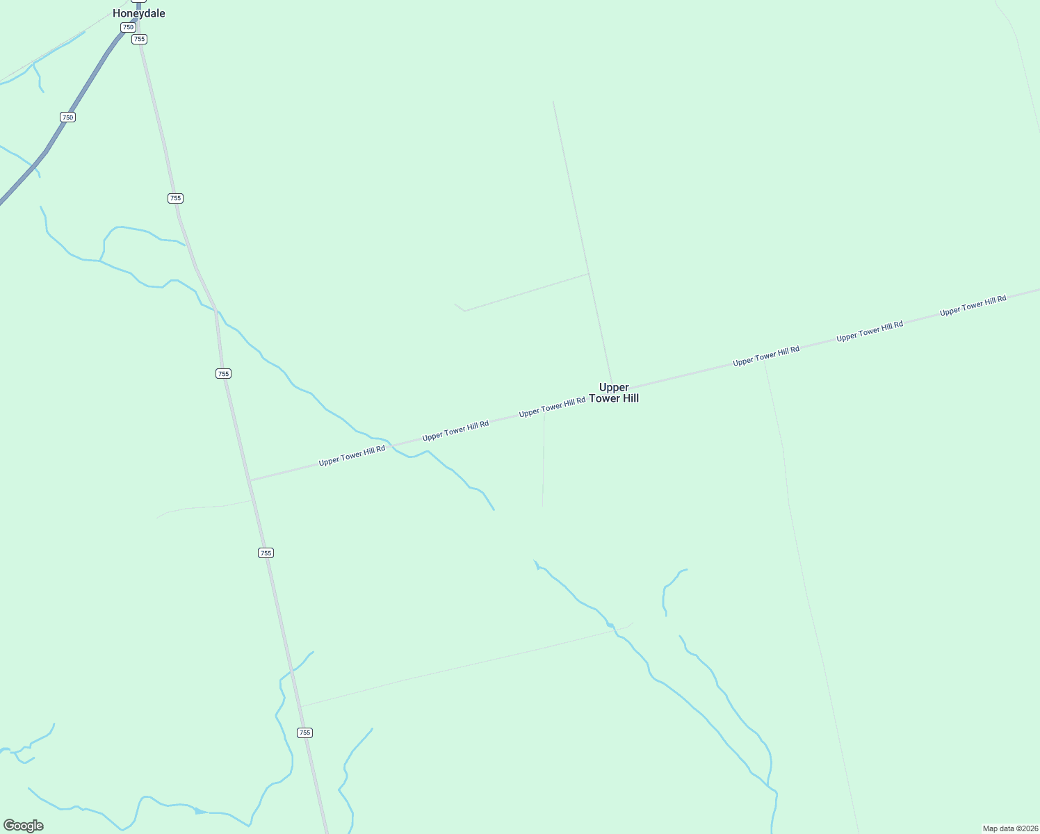 map of restaurants, bars, coffee shops, grocery stores, and more near 134 Upper Tower Hill Road in Charlotte County