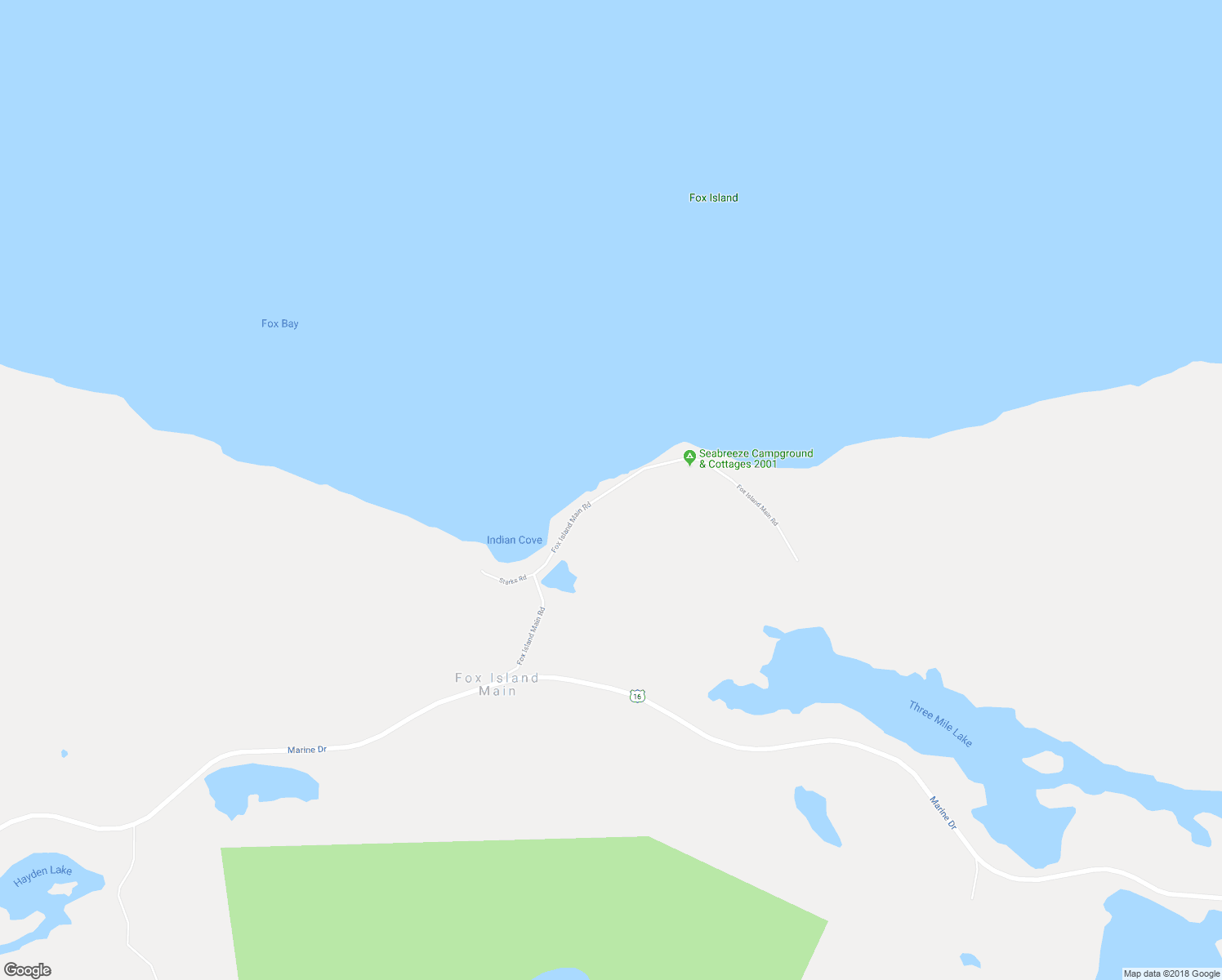map of restaurants, bars, coffee shops, grocery stores, and more near Fox Island Main Road in Guysborough
