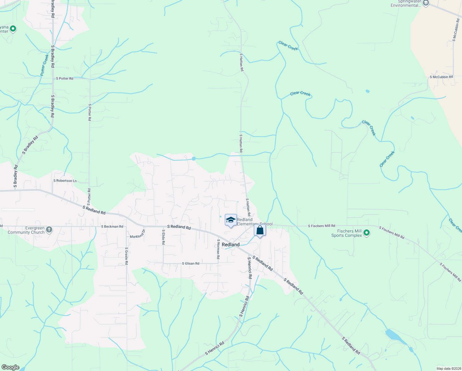 map of restaurants, bars, coffee shops, grocery stores, and more near 18220 South Shiloh Lane in Oregon City