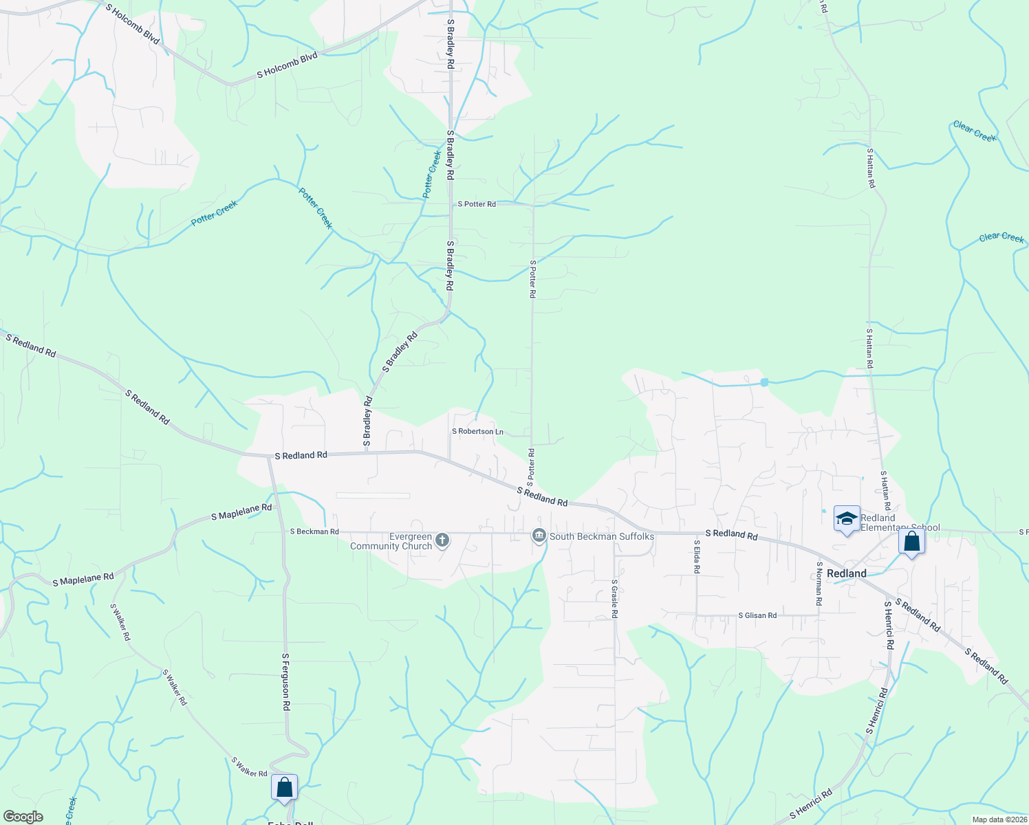 map of restaurants, bars, coffee shops, grocery stores, and more near 17511 South Potter Road in Oregon City