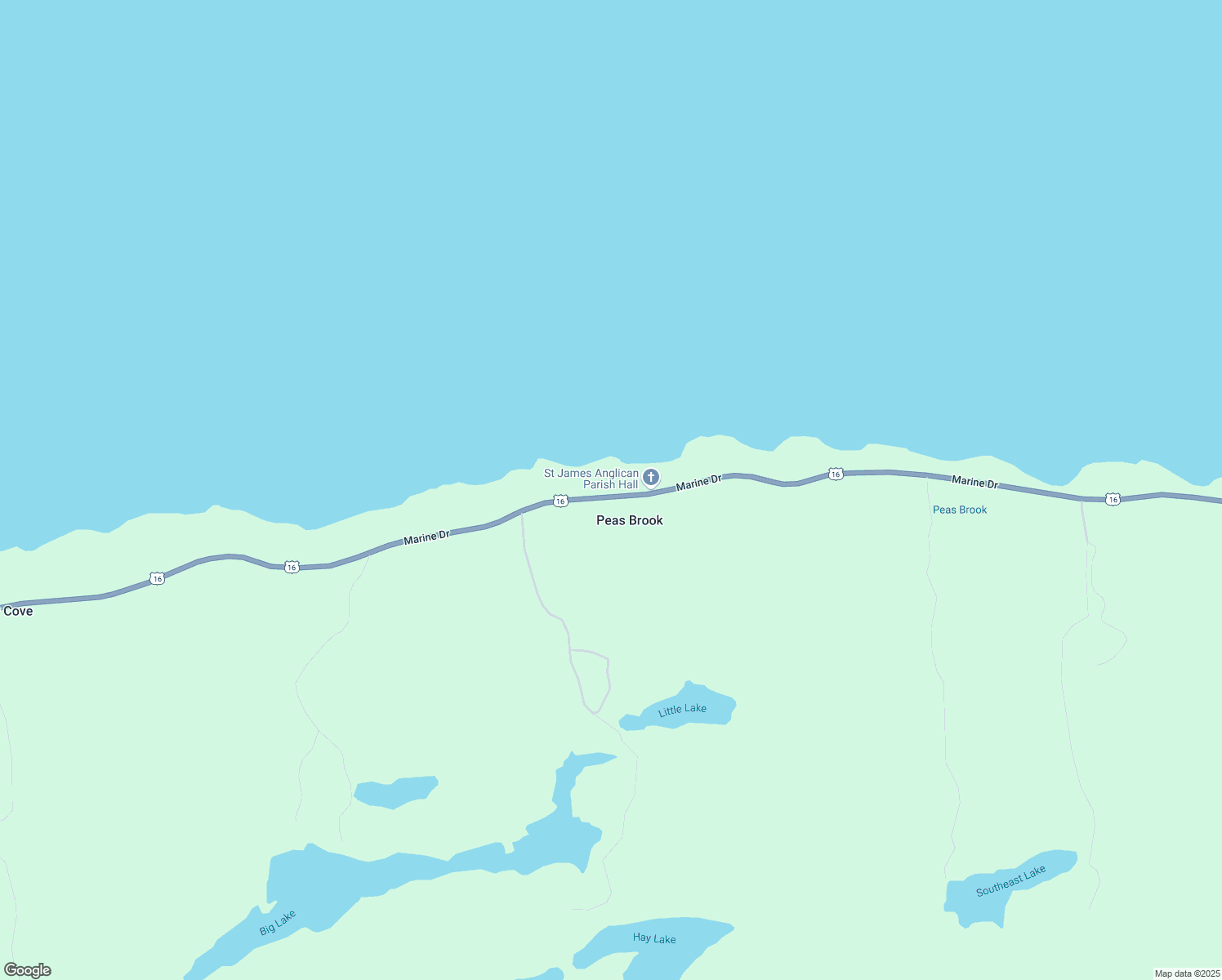 map of restaurants, bars, coffee shops, grocery stores, and more near in Peas Brook