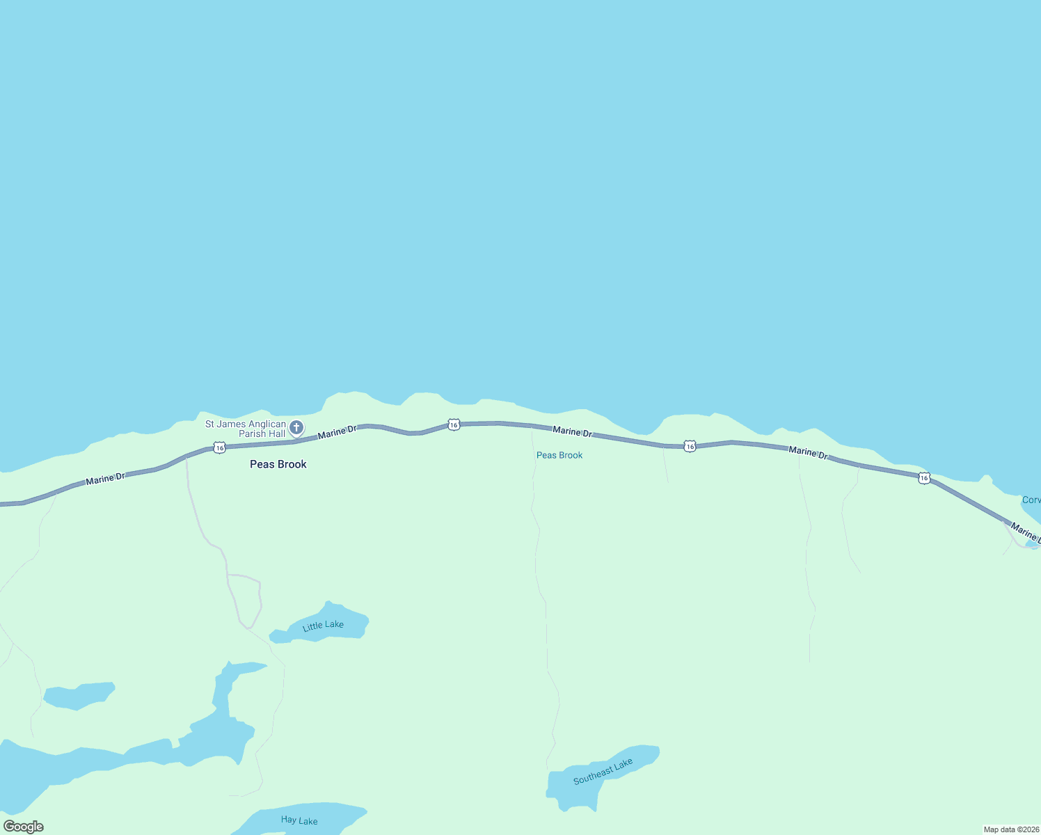 map of restaurants, bars, coffee shops, grocery stores, and more near in Peas Brook