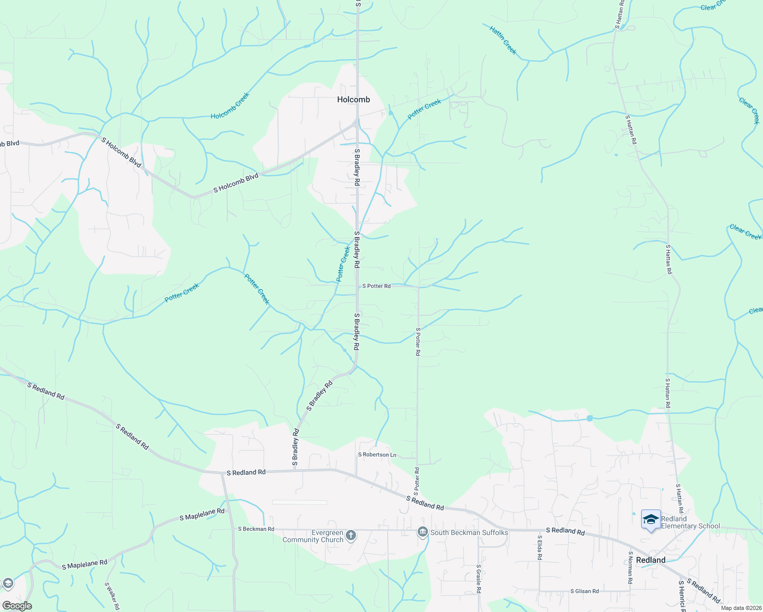 map of restaurants, bars, coffee shops, grocery stores, and more near 17100 South Bradley Road in Oregon City