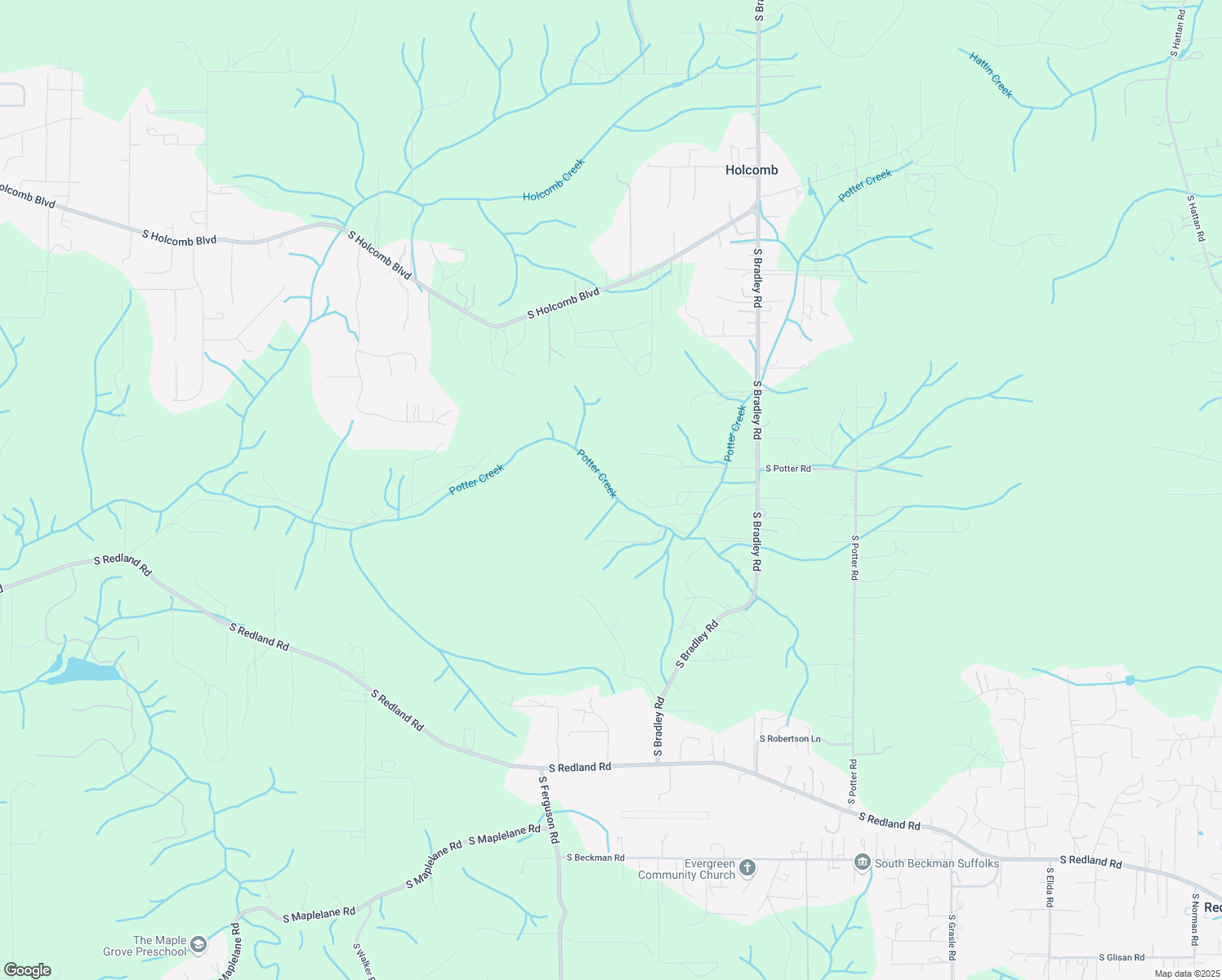 map of restaurants, bars, coffee shops, grocery stores, and more near 17019 South Bradley Road in Oregon City