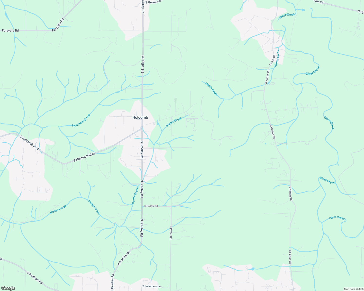 map of restaurants, bars, coffee shops, grocery stores, and more near 16476 S Bradley Rd in Oregon City