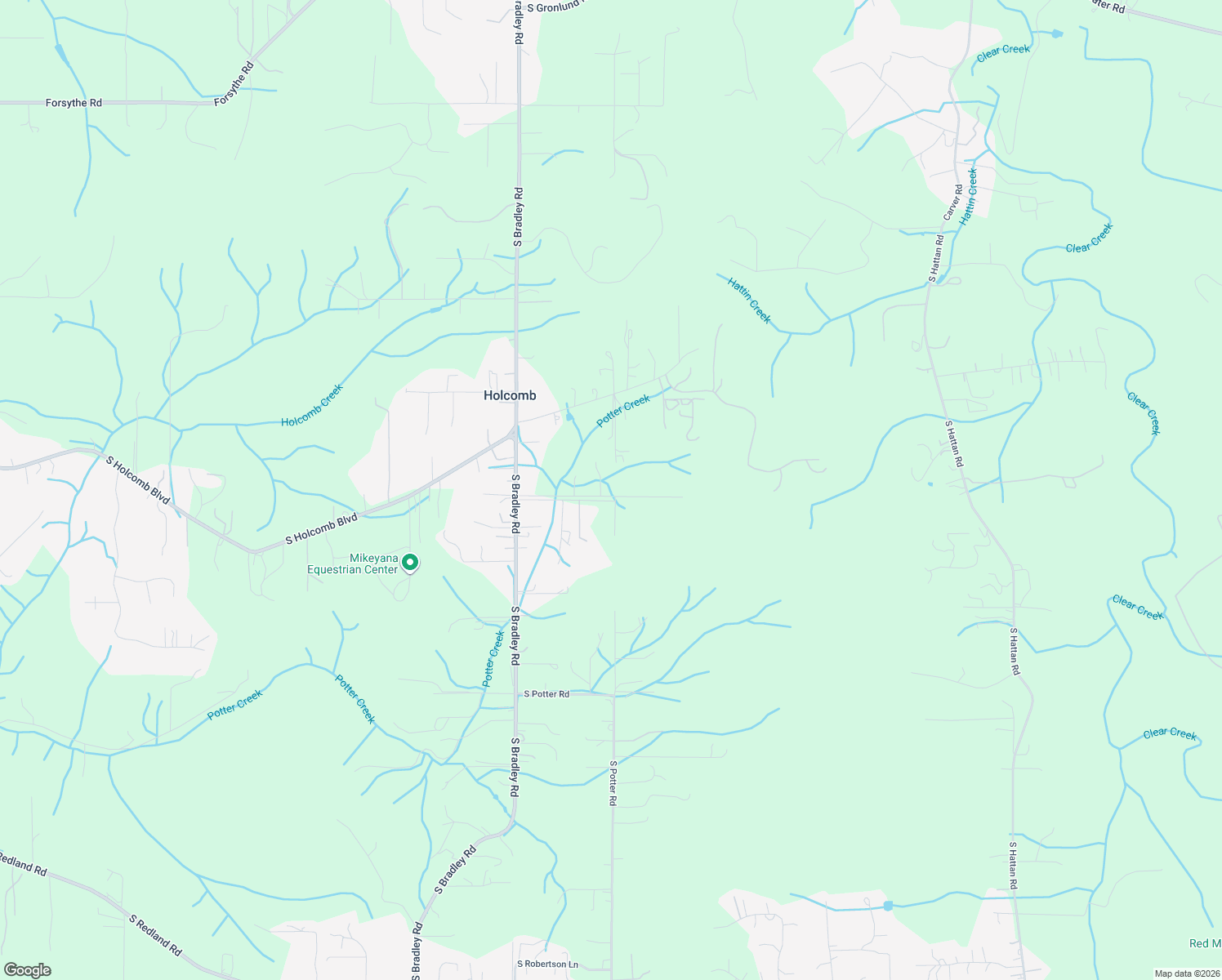 map of restaurants, bars, coffee shops, grocery stores, and more near 16474 South Bradley Road in Oregon City