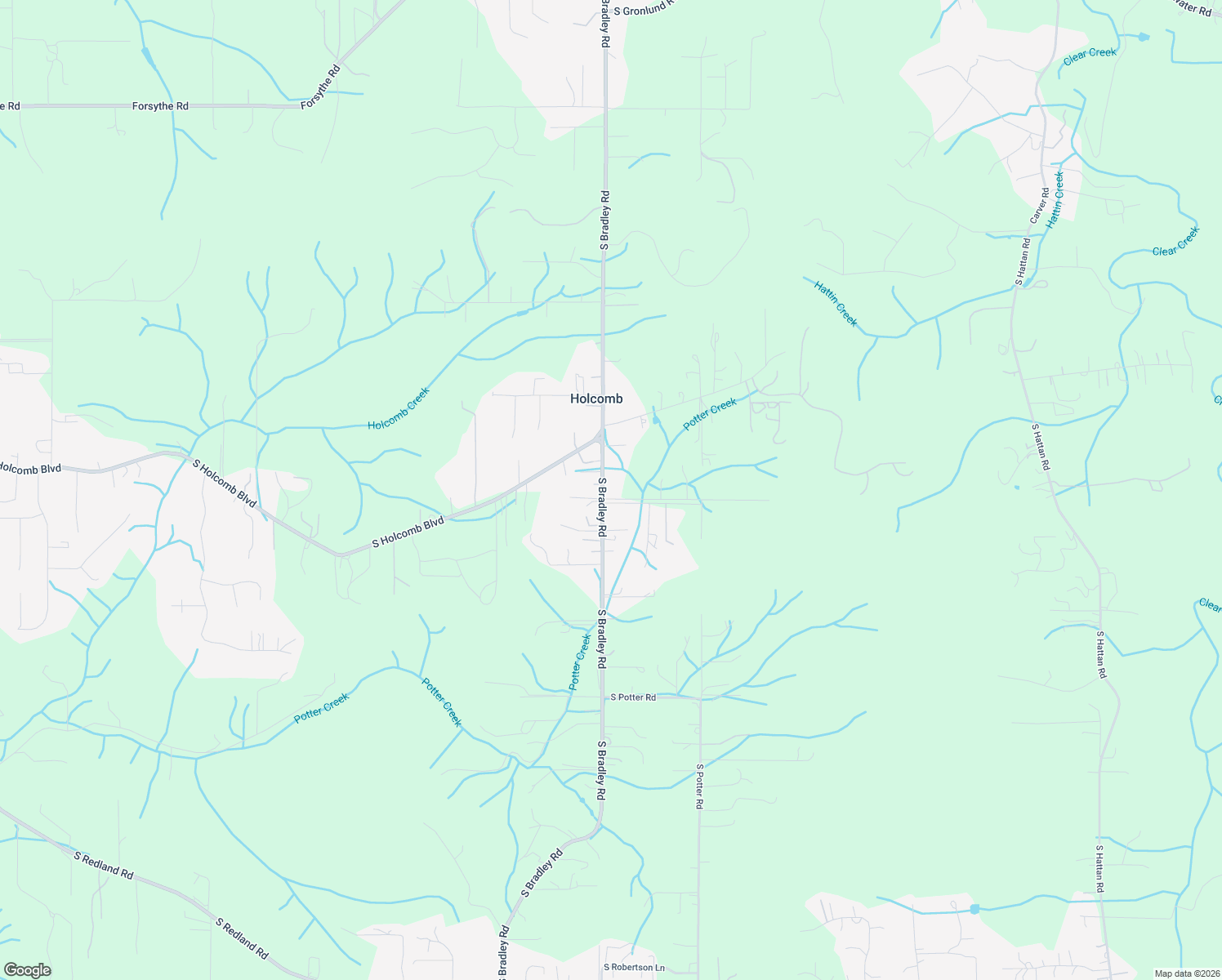 map of restaurants, bars, coffee shops, grocery stores, and more near 16466 South Bradley Road in Oregon City