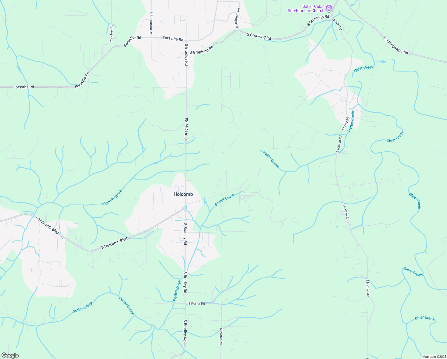 map of restaurants, bars, coffee shops, grocery stores, and more near 16185 South Kepler Drive in Oregon City