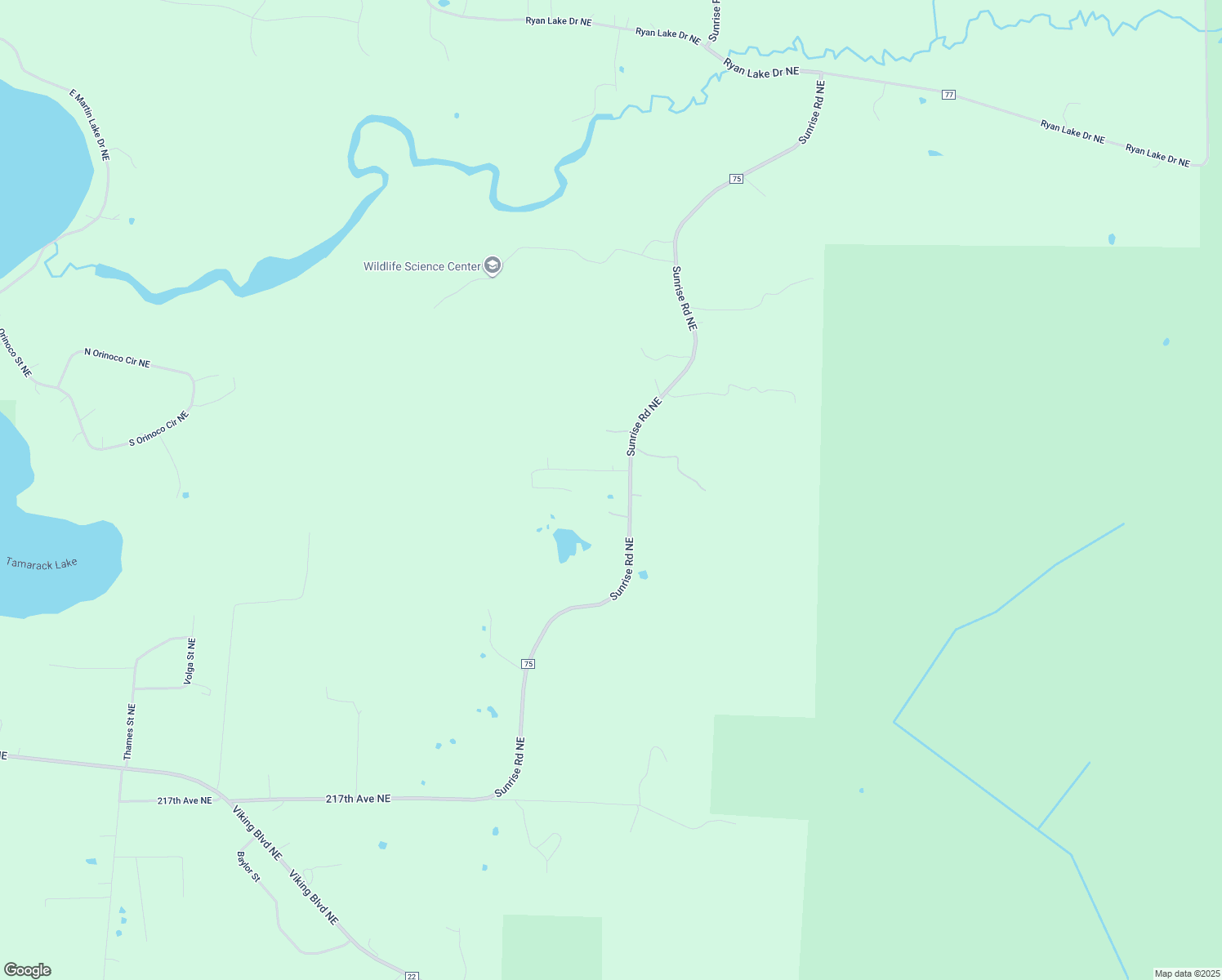 22340 Sunrise Road Northeast, Stacy MN Walk Score
