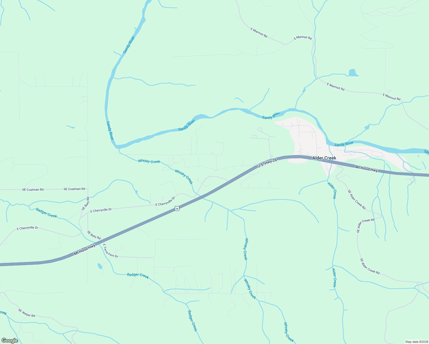 map of restaurants, bars, coffee shops, grocery stores, and more near 53055 East Sylvan Drive in Sandy