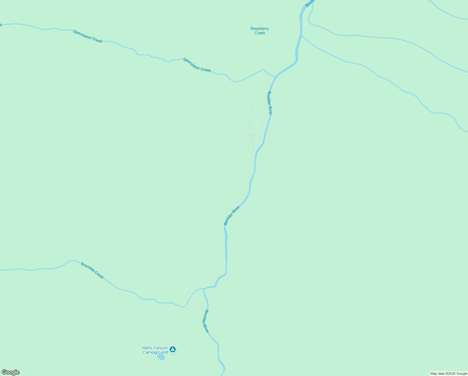 map of restaurants, bars, coffee shops, grocery stores, and more near Main Boulder Road in Mc Leod