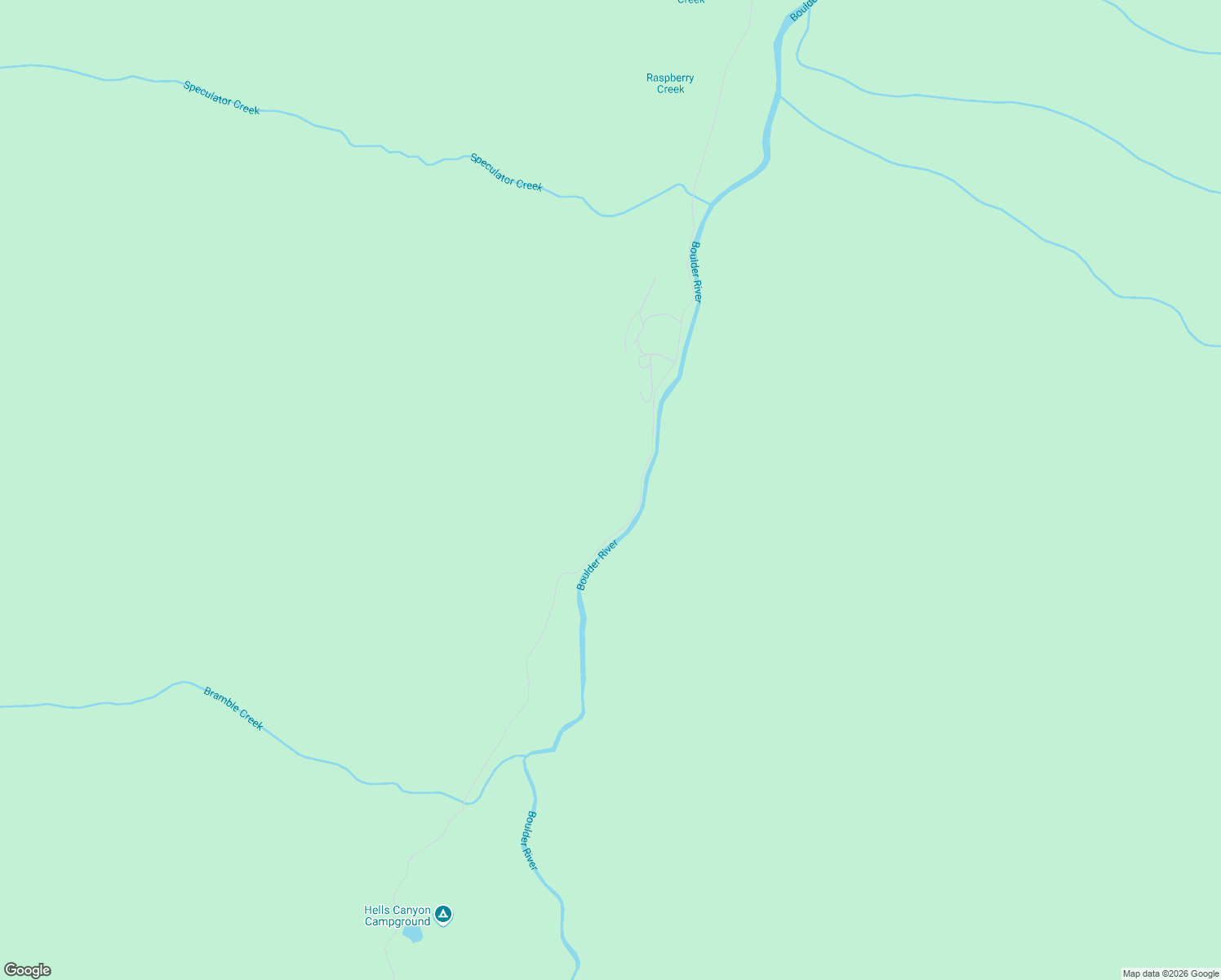 map of restaurants, bars, coffee shops, grocery stores, and more near Main Boulder Road in Mc Leod