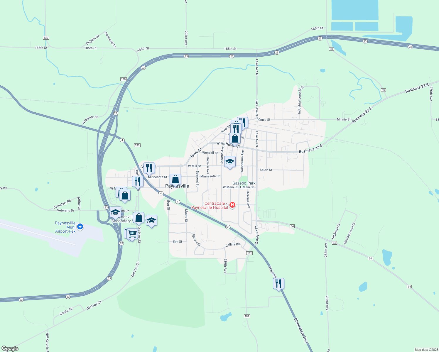 314 Minnesota Street, Paynesville MN Walk Score