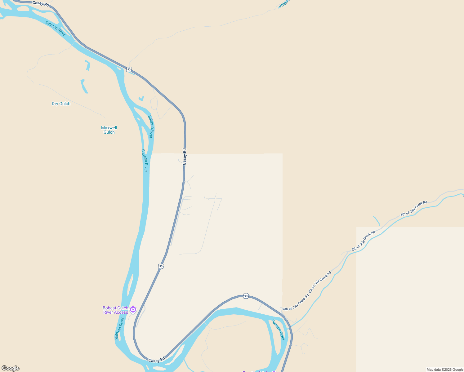 map of restaurants, bars, coffee shops, grocery stores, and more near in North Fork