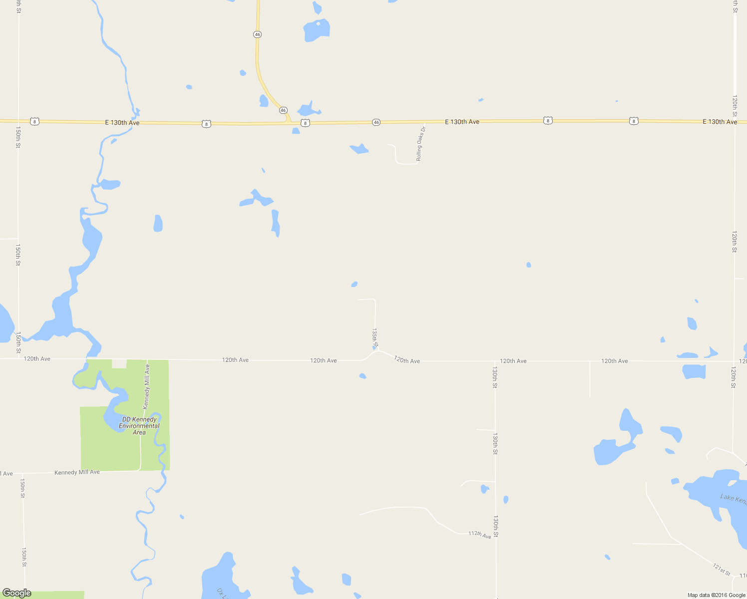 map of restaurants, bars, coffee shops, grocery stores, and more near 1231 135th Street in Amery