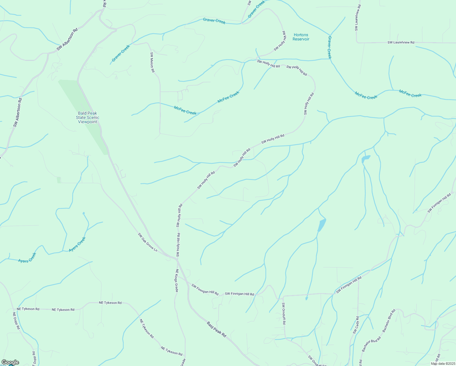map of restaurants, bars, coffee shops, grocery stores, and more near 19475 Southwest Colby Lane in Hillsboro