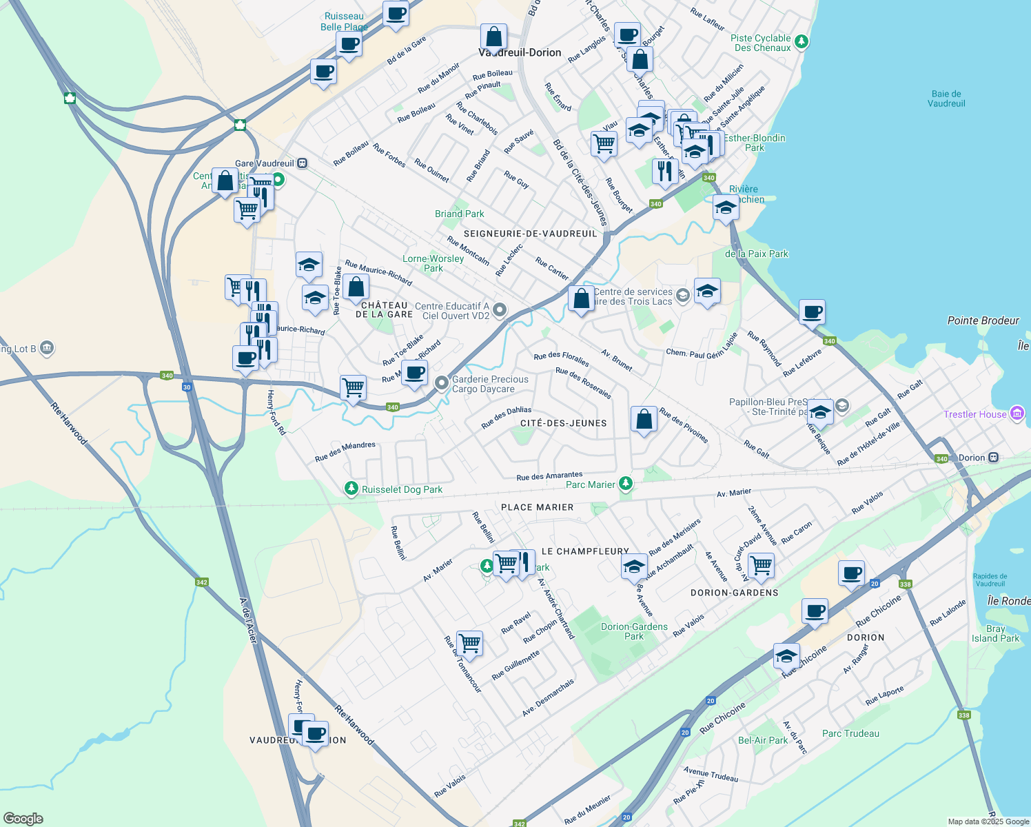 2785 Rue des Dahlias, VaudreuilDorion QC Walk Score