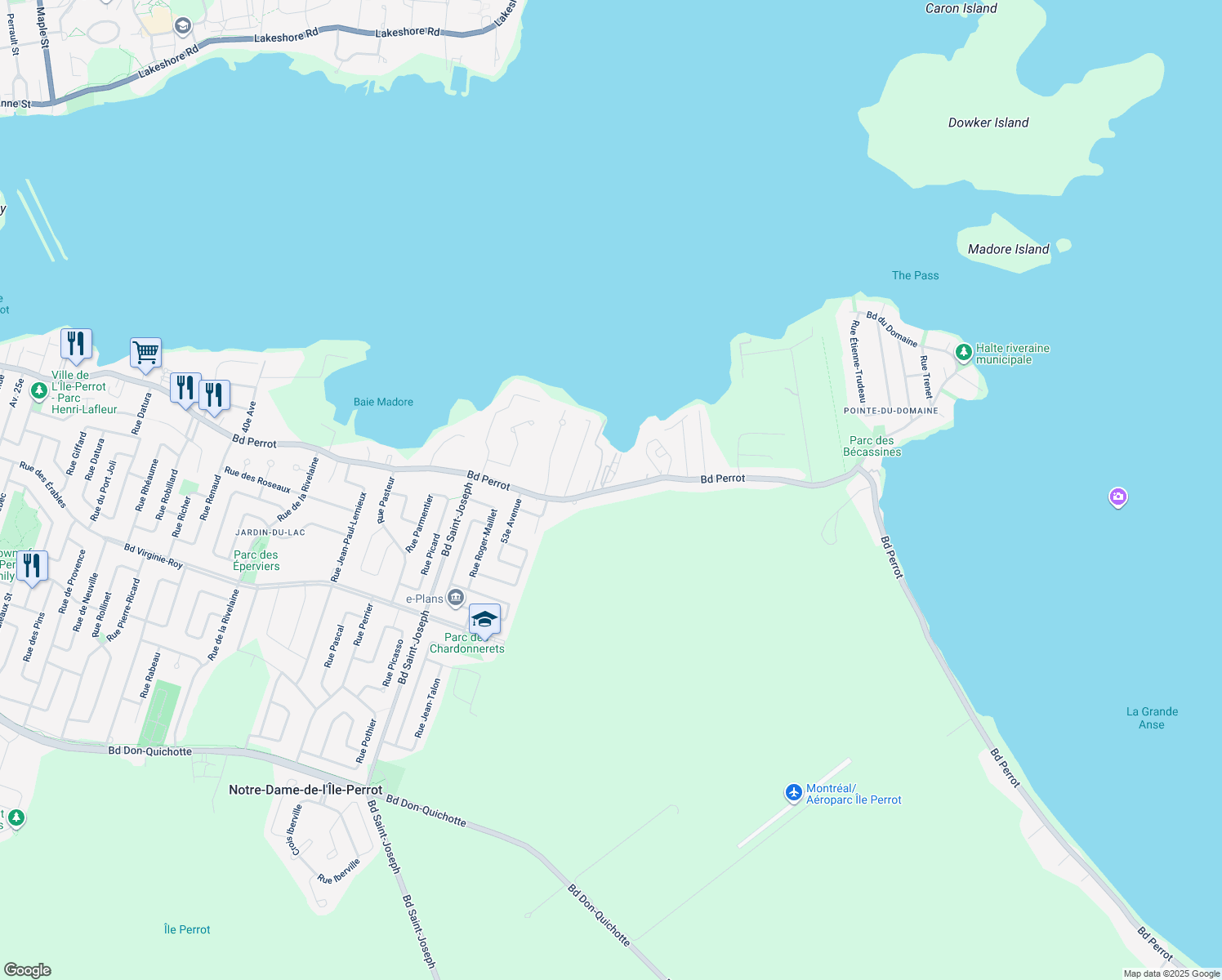 1255 Boulevard Perrot, NotreDamedel'ÎlePerrot QC Walk Score